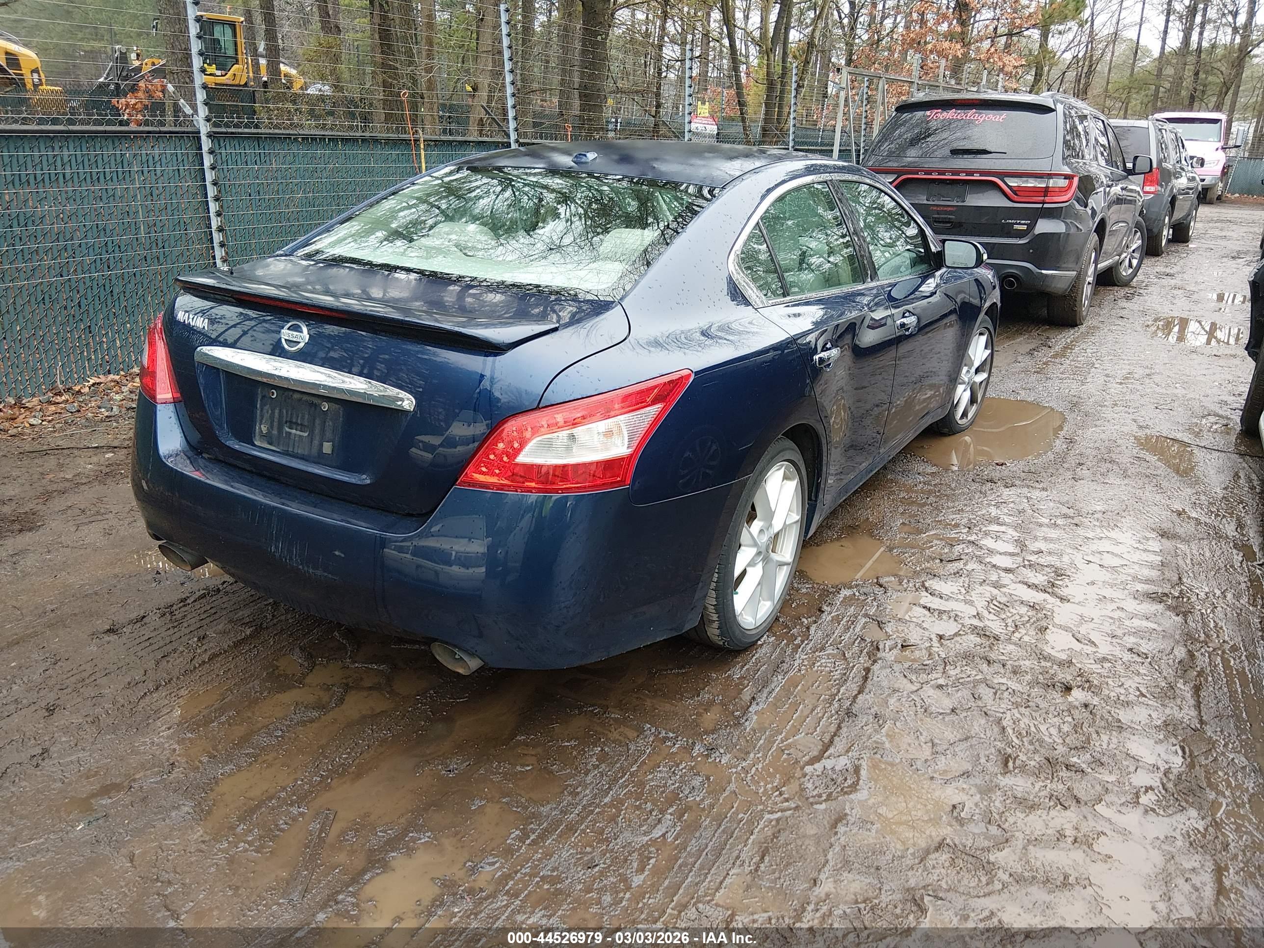 NISSAN MAXIMA image 4