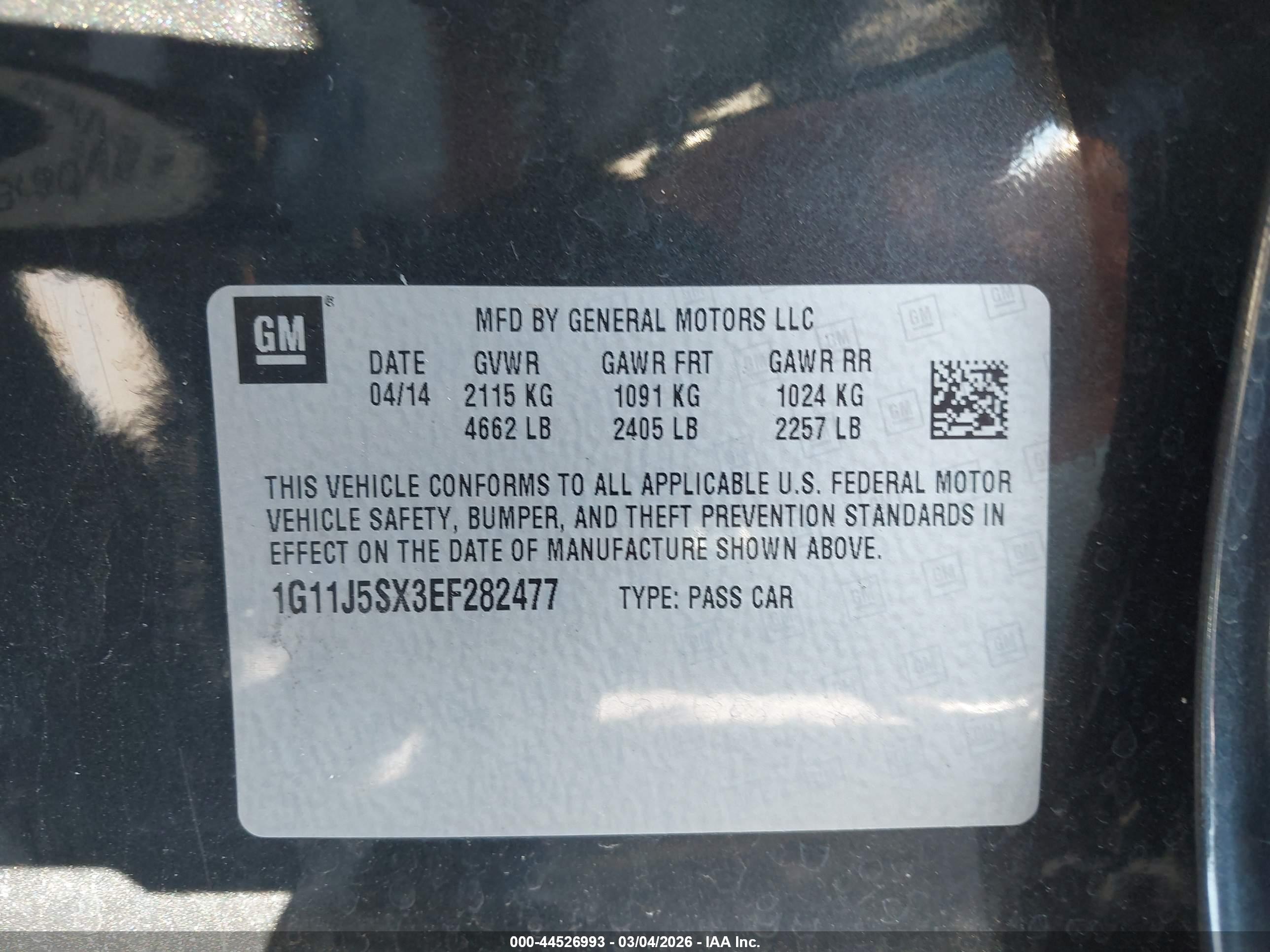 CHEVROLET MALIBU image 9