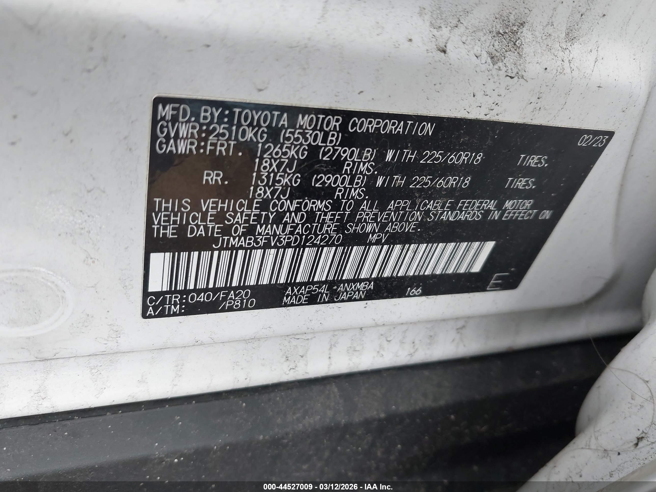 TOYOTA RAV4 image 9