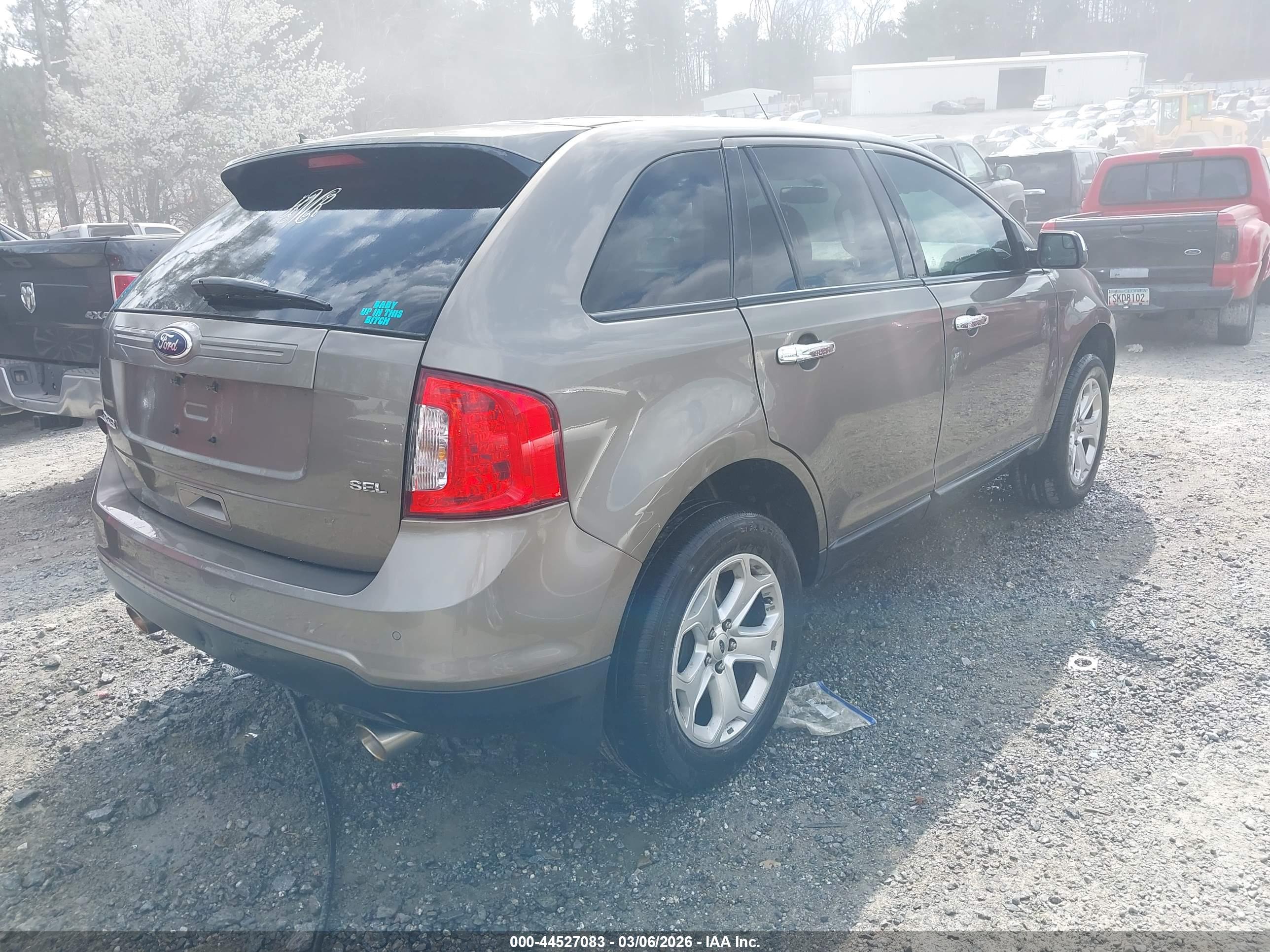 FORD EDGE image 4