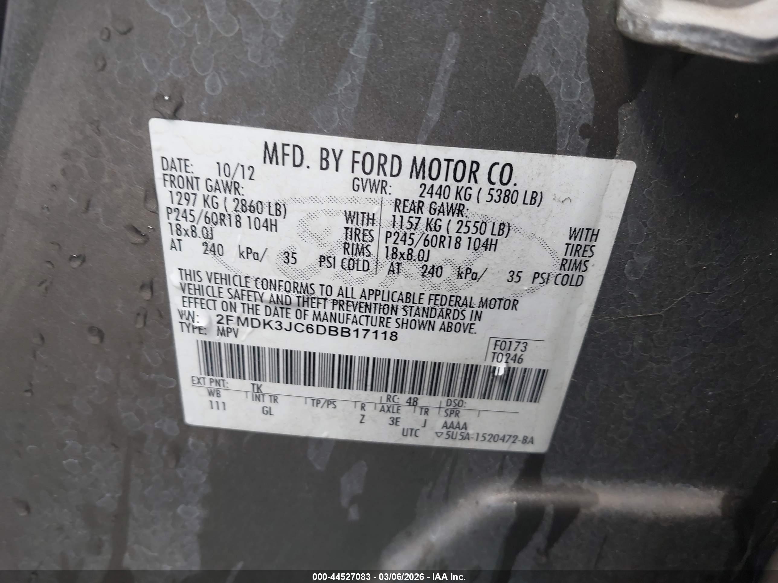 FORD EDGE image 9