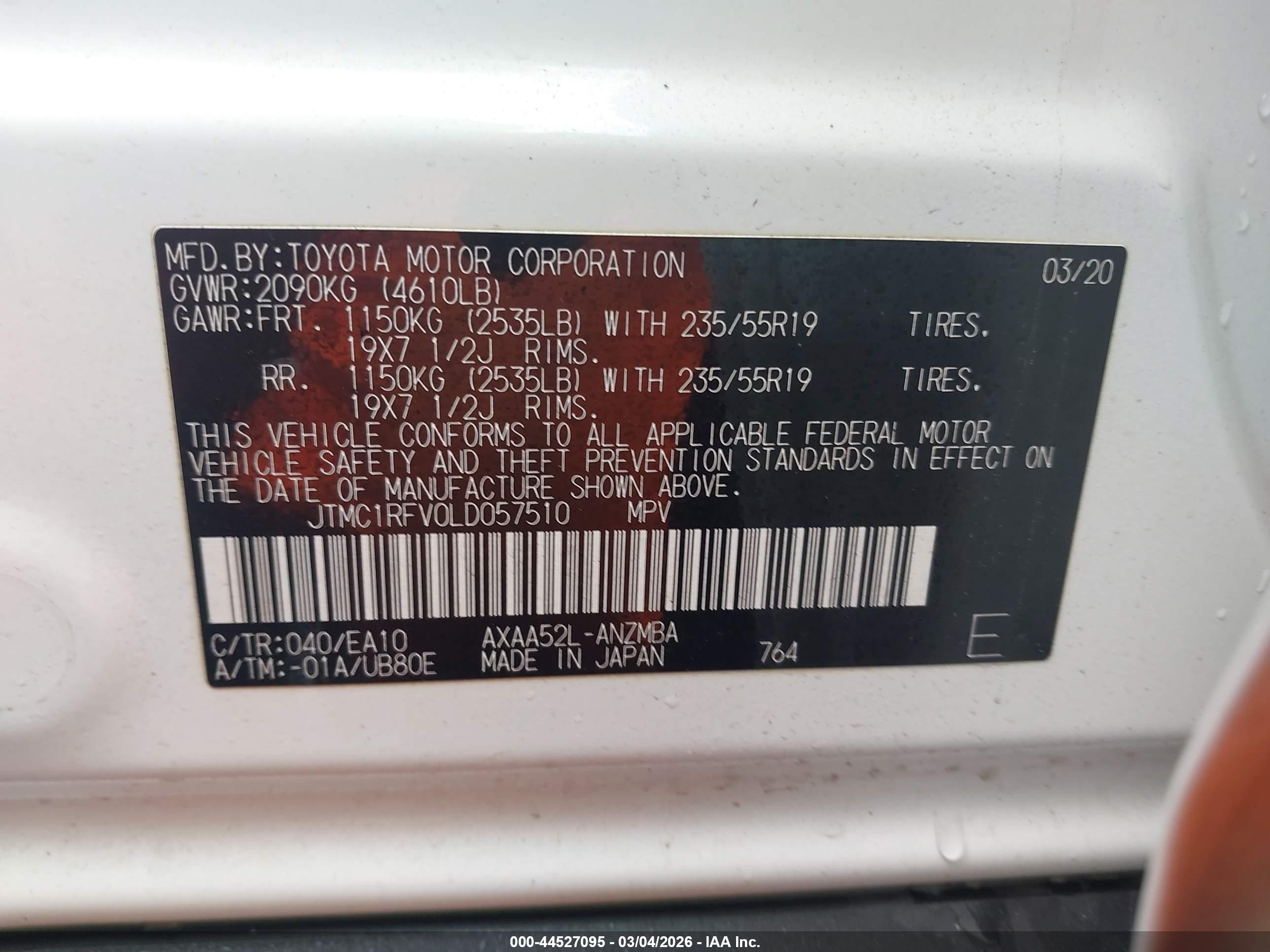 TOYOTA RAV4 image 9