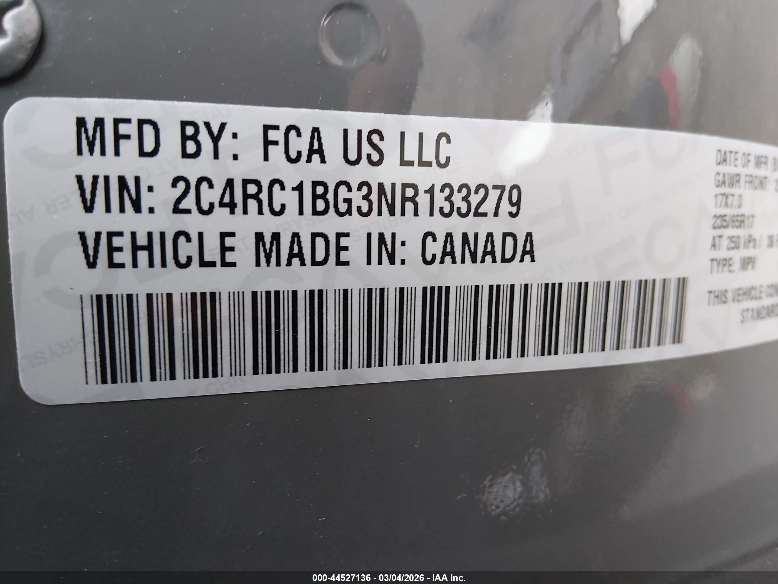 CHRYSLER PACIFICA image 9