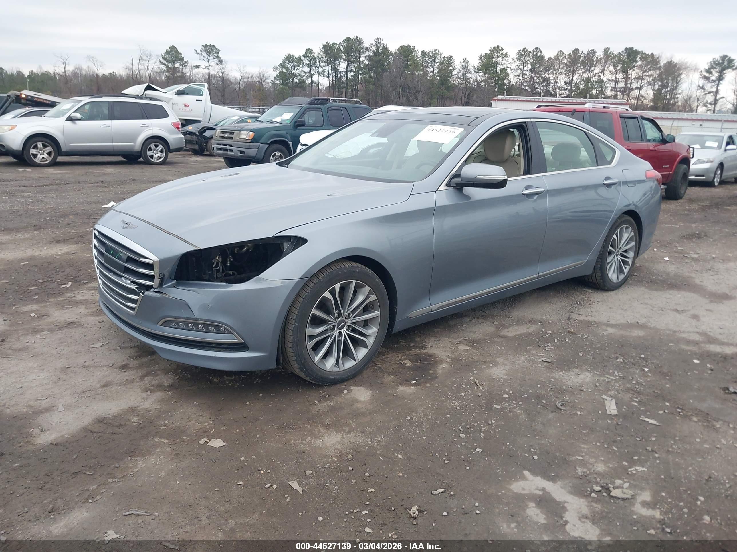 GENESIS G80 image 2