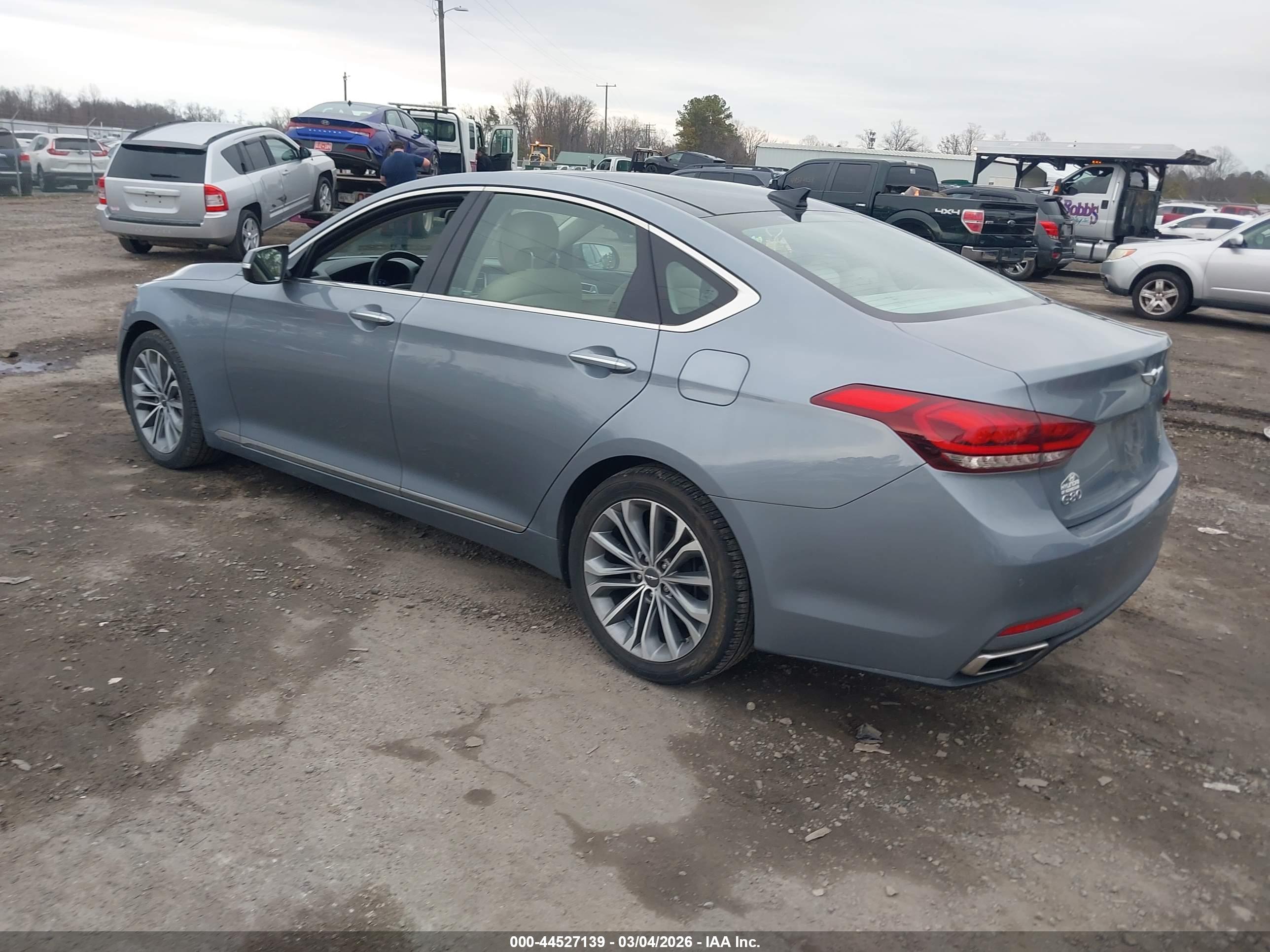 GENESIS G80 image 3