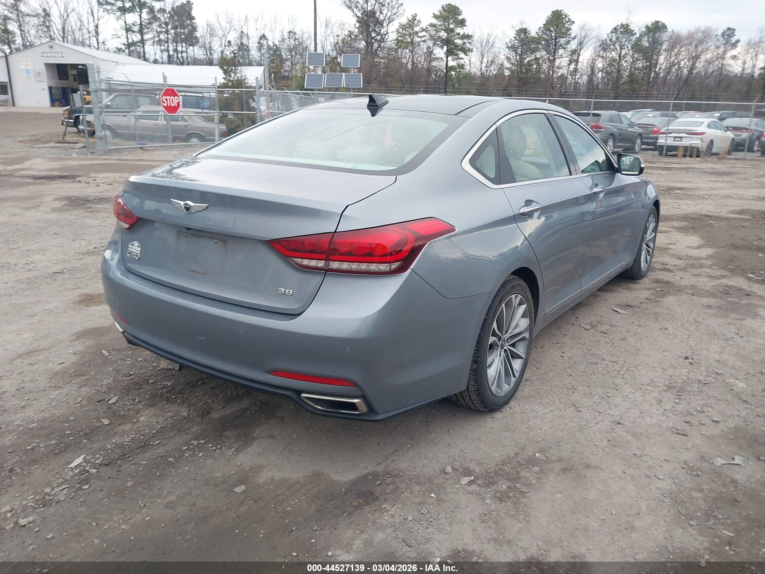 GENESIS G80 image 4