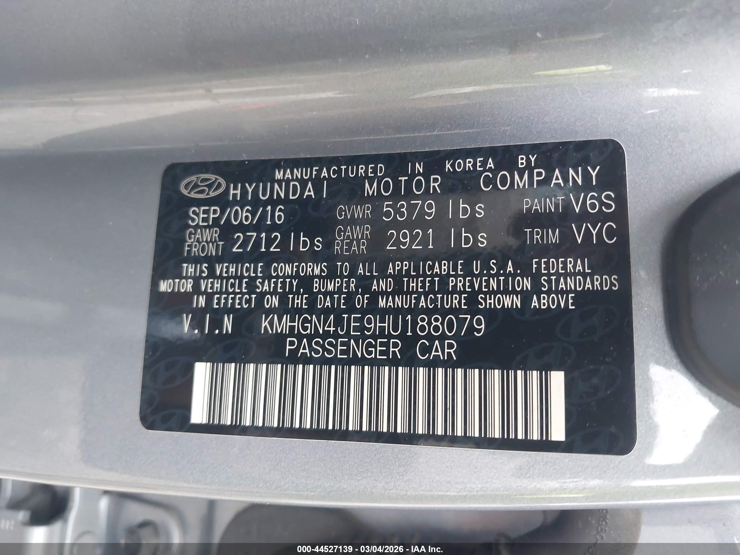 GENESIS G80 image 9