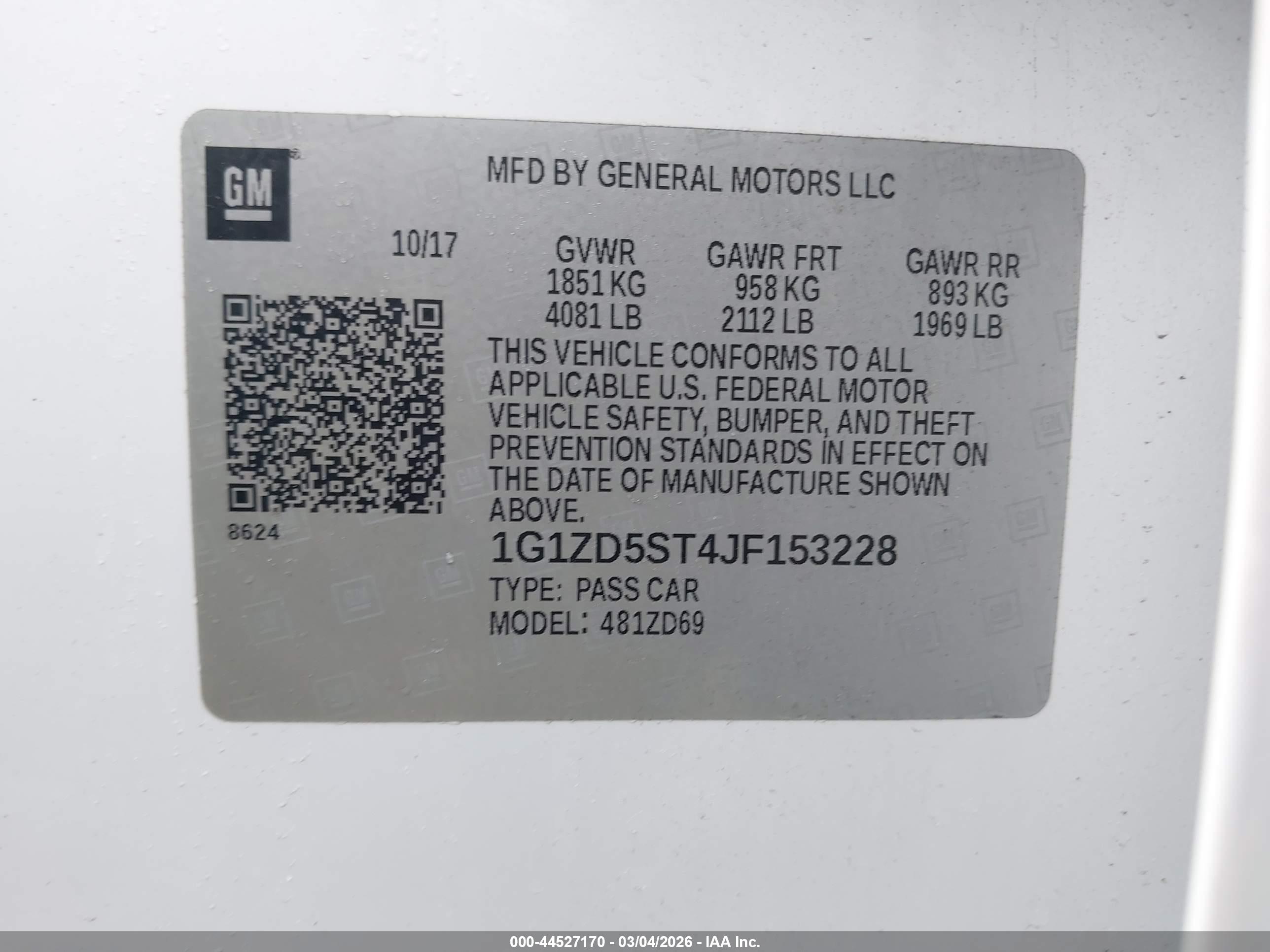 CHEVROLET MALIBU image 9