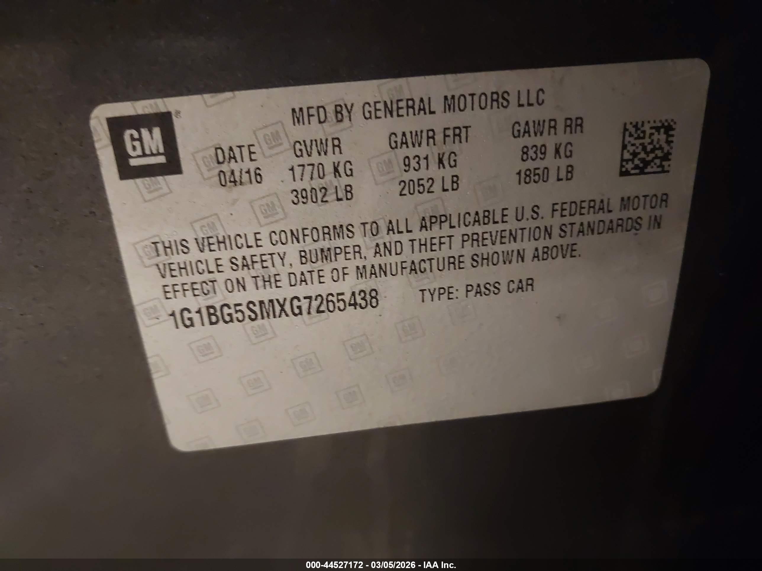 CHEVROLET CRUZE image 9