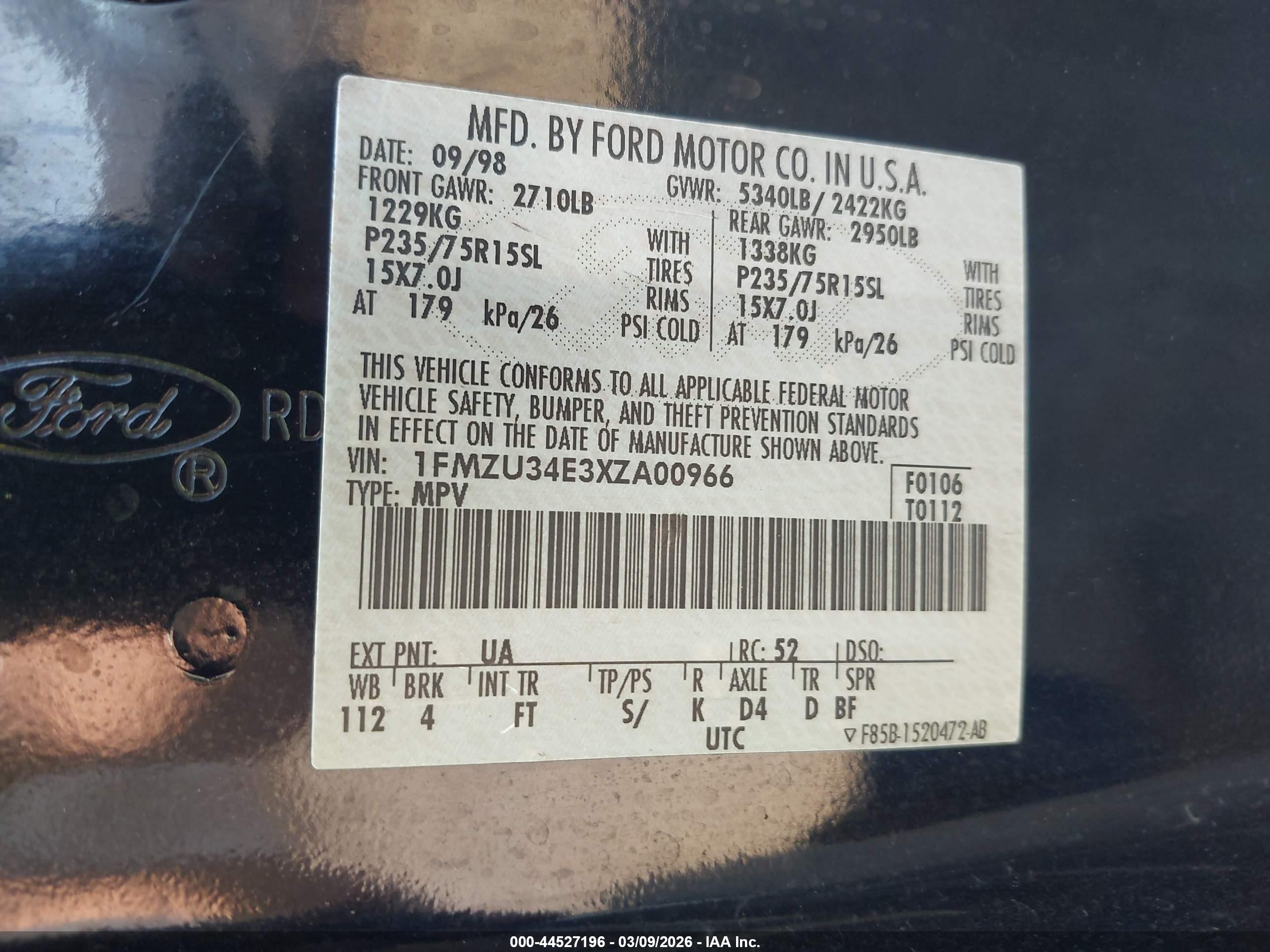 FORD EXPLORER image 9