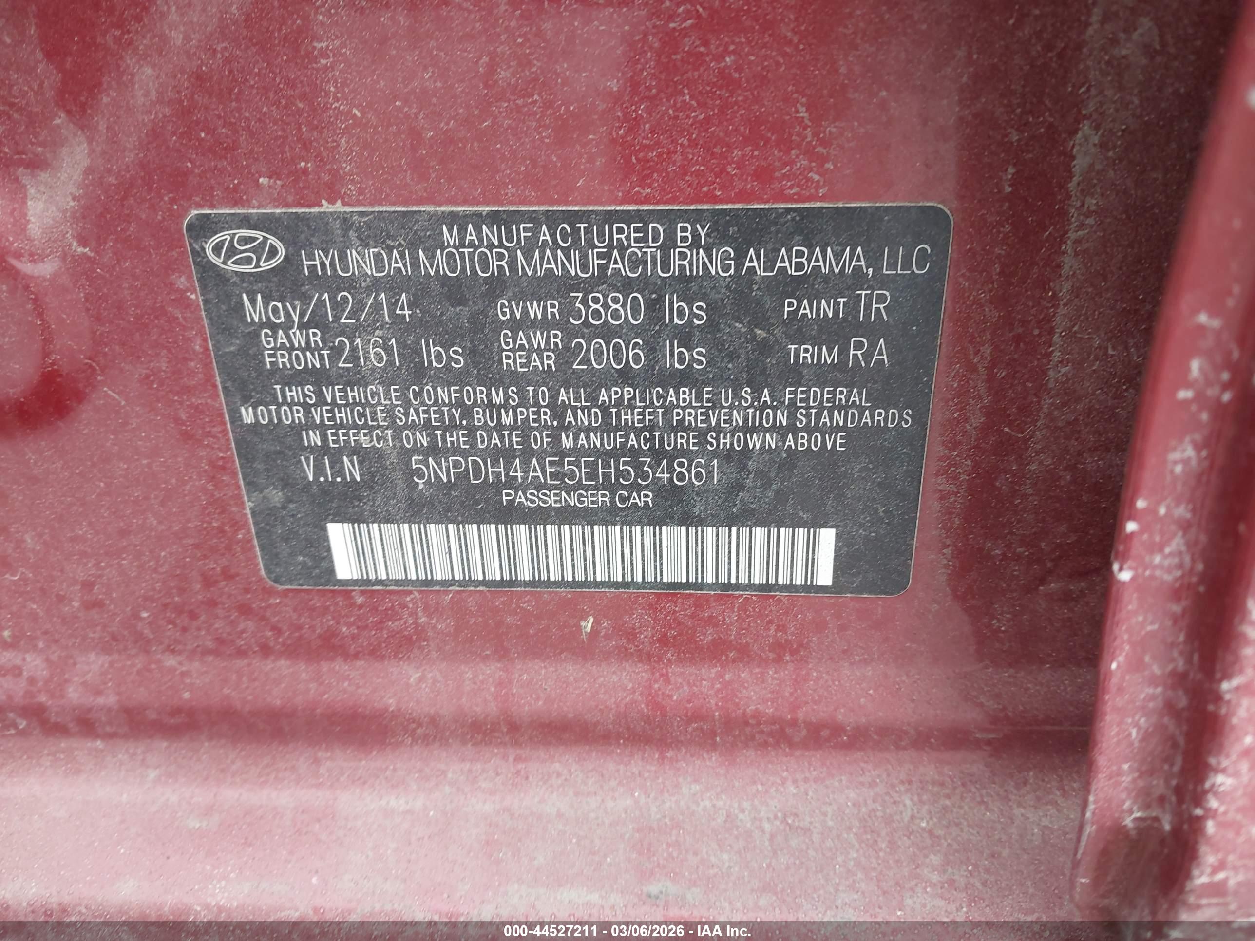 HYUNDAI ELANTRA image 9