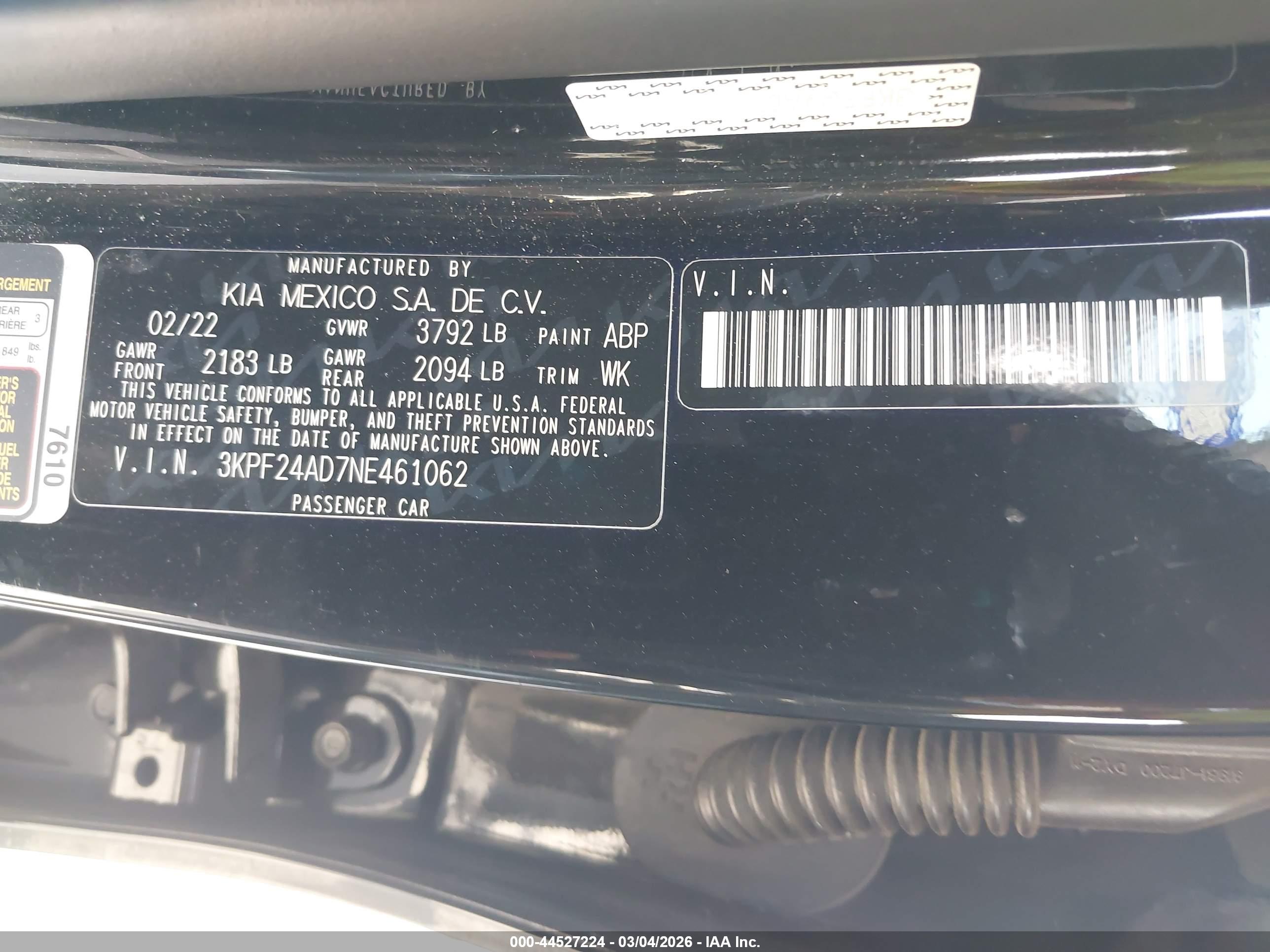 KIA FORTE image 9