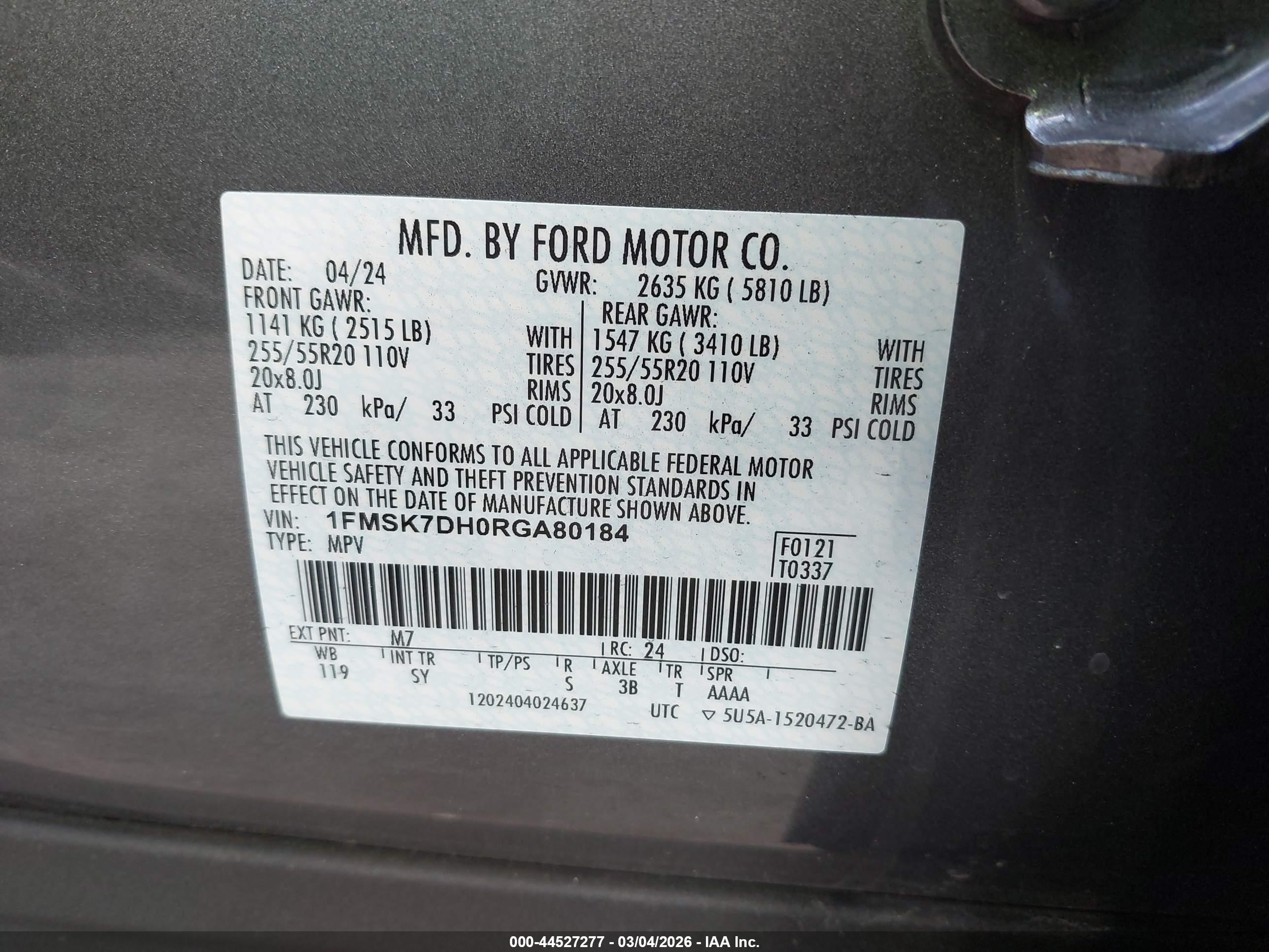 FORD EXPLORER image 9