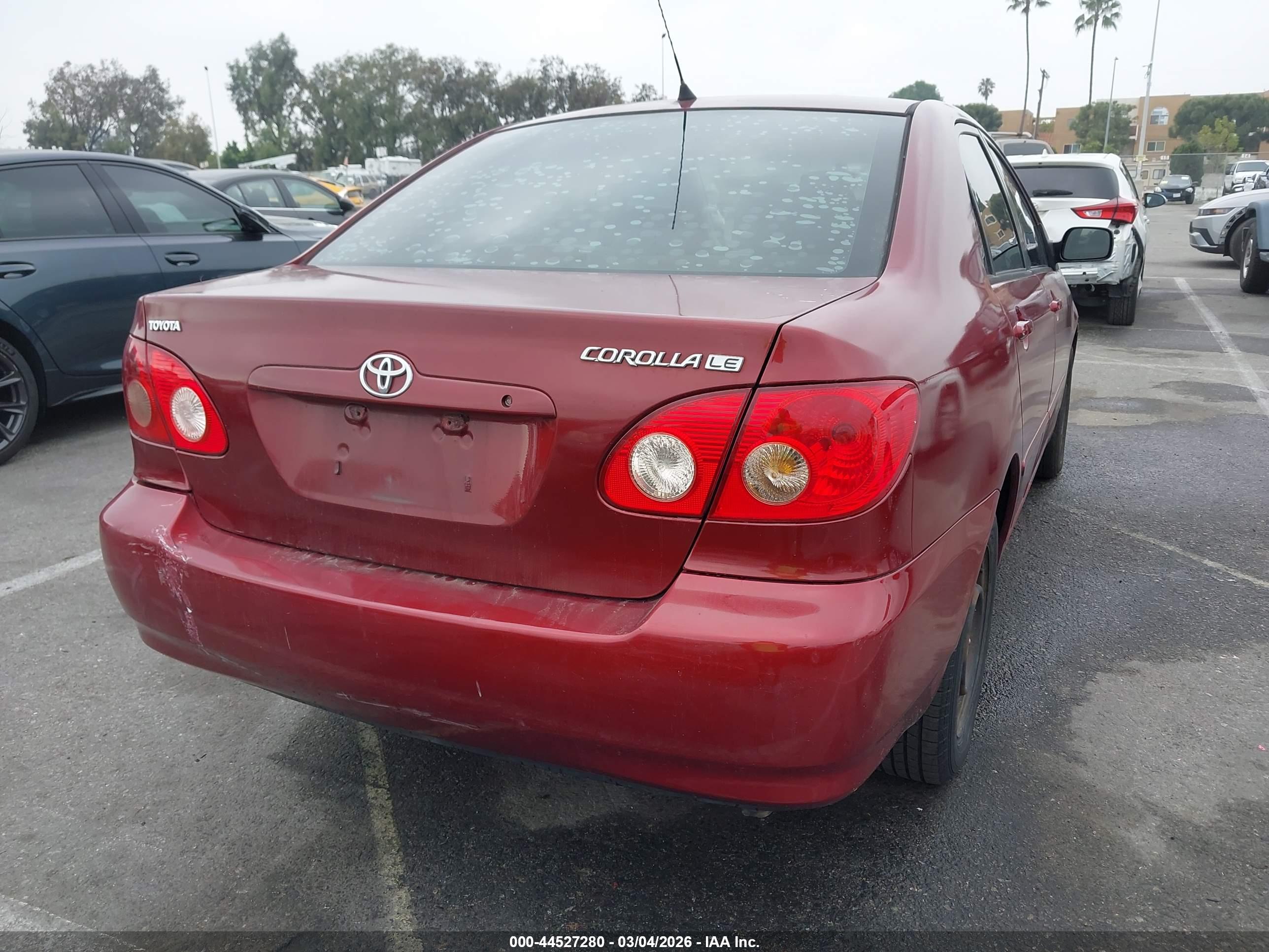 TOYOTA COROLLA image 4
