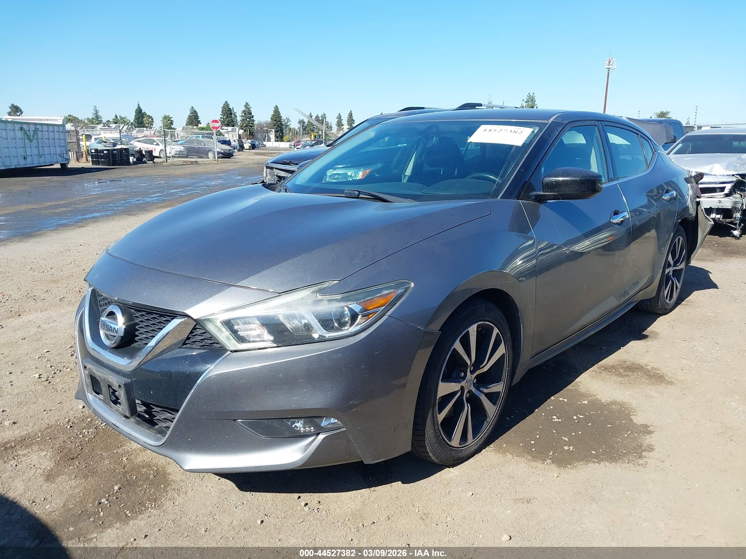 NISSAN MAXIMA image 2