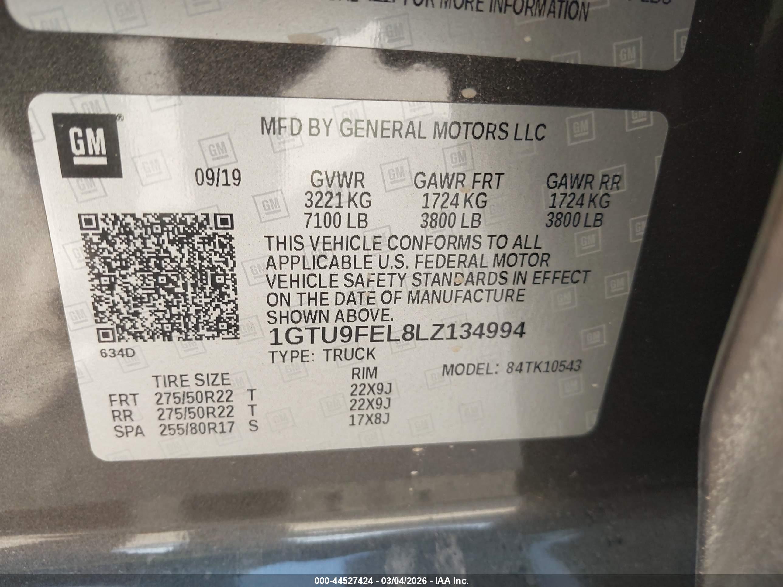 GMC SIERRA image 9