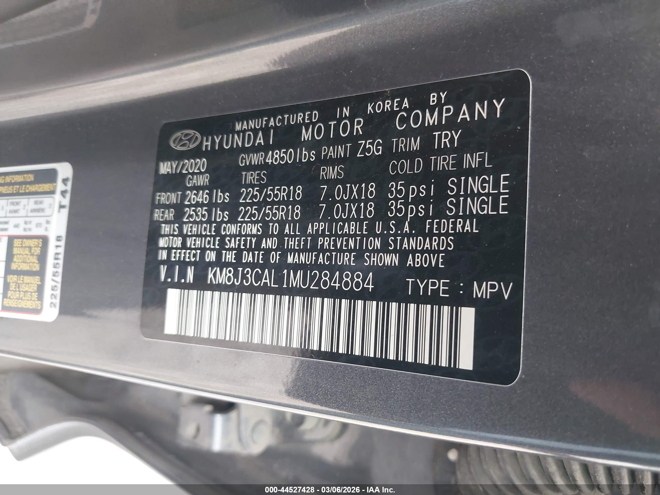 HYUNDAI TUCSON image 9