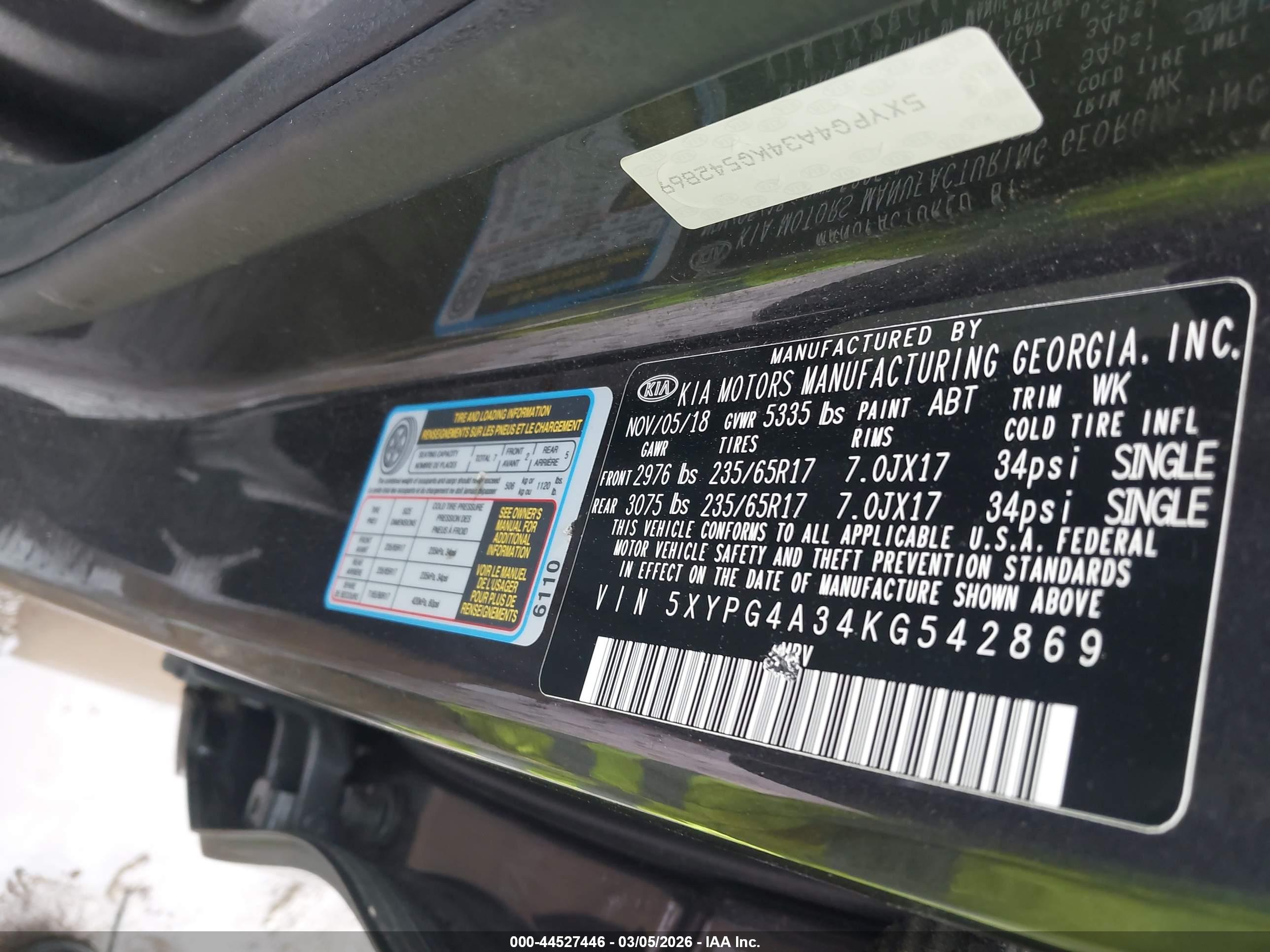 KIA SORENTO image 9