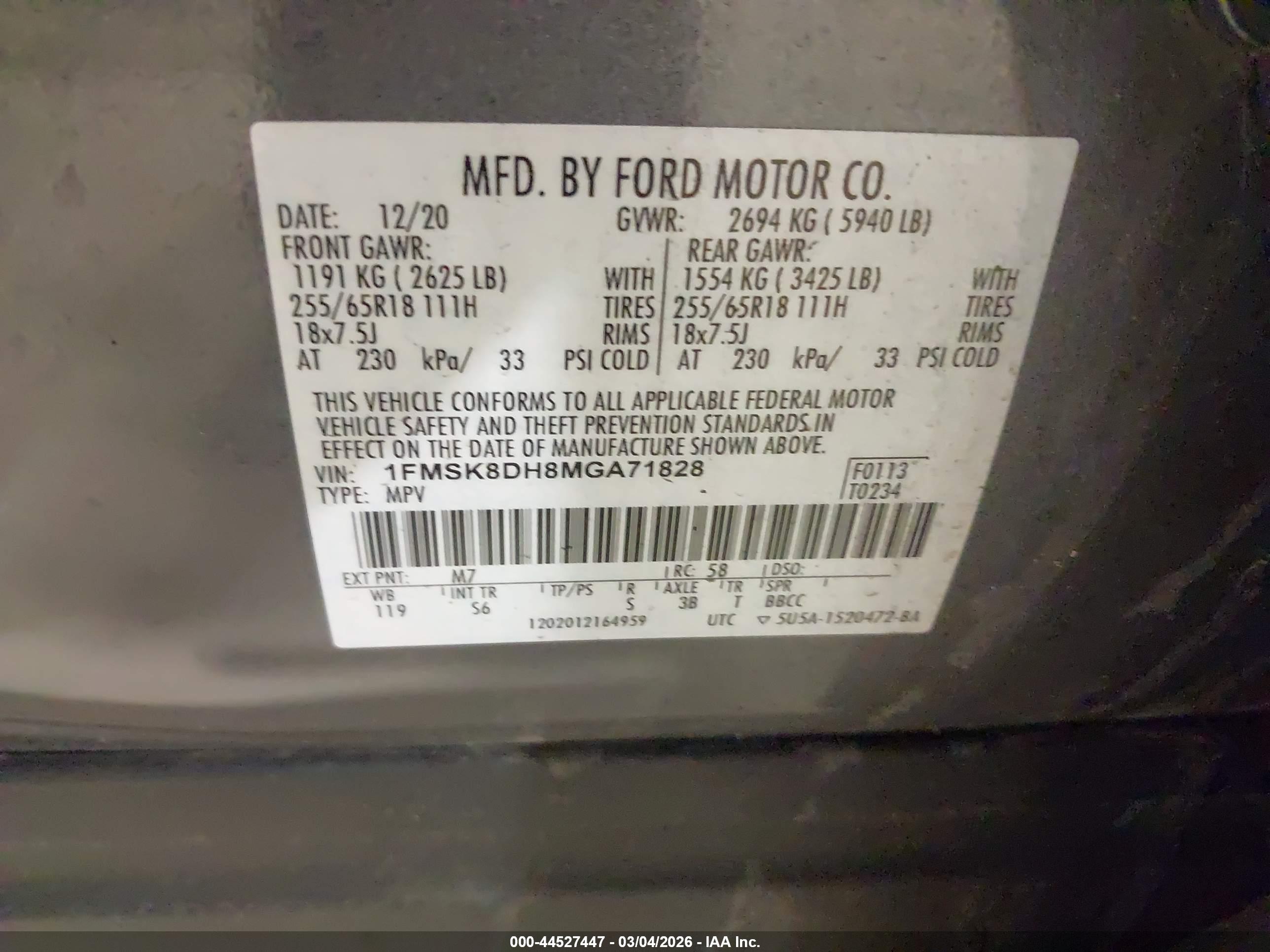 FORD EXPLORER image 9