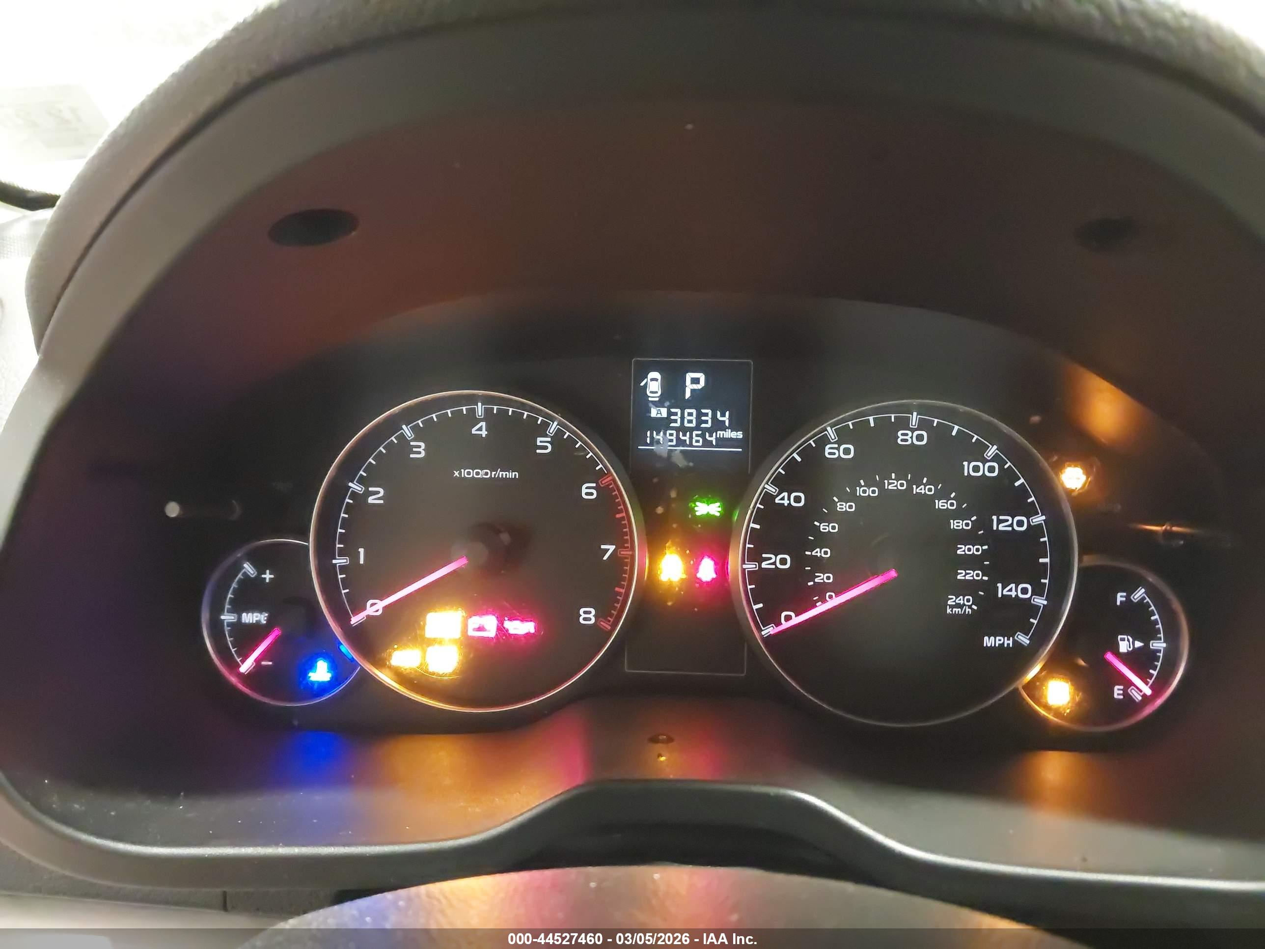 SUBARU OUTBACK image 7