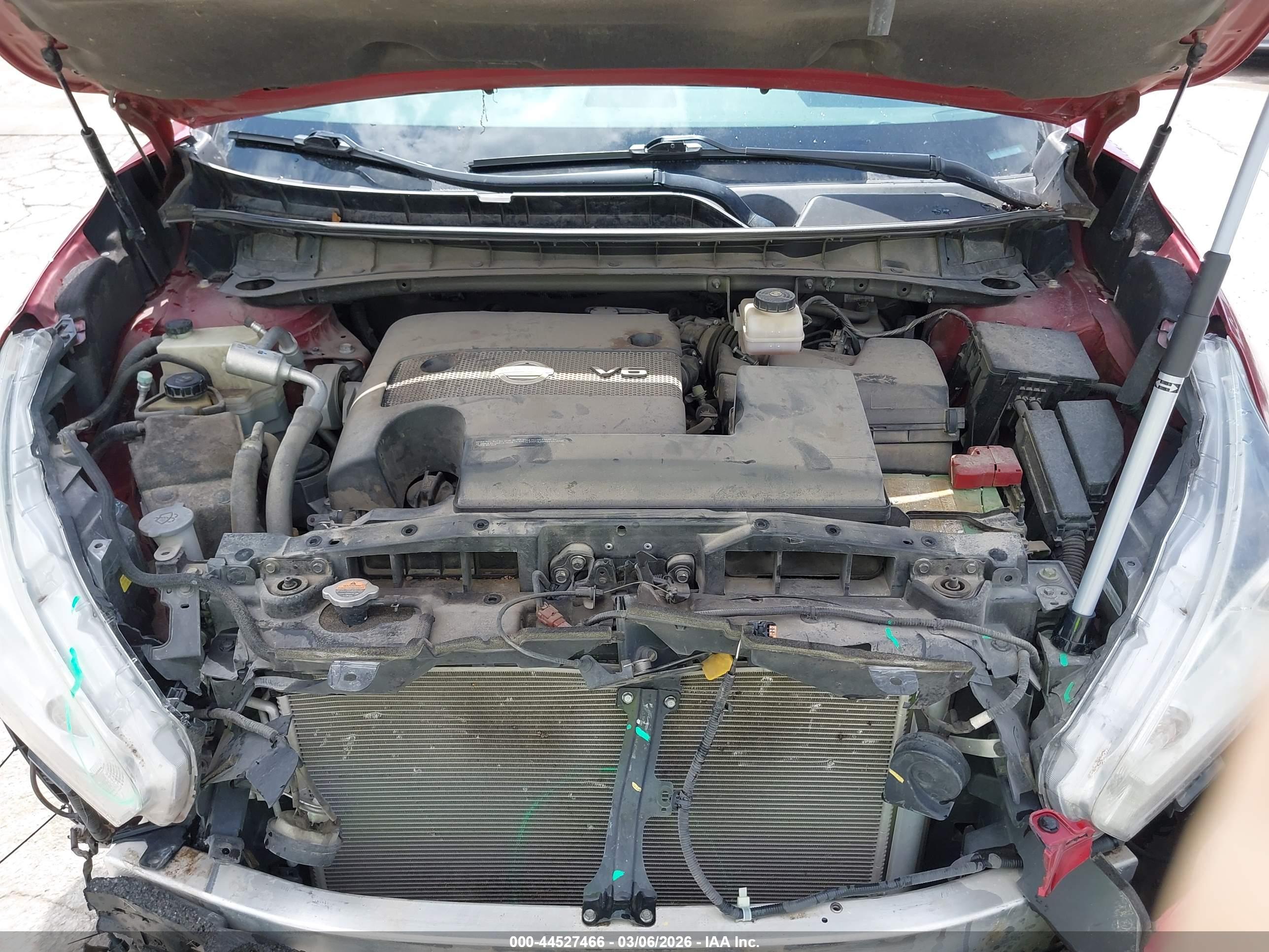 NISSAN MURANO image 10