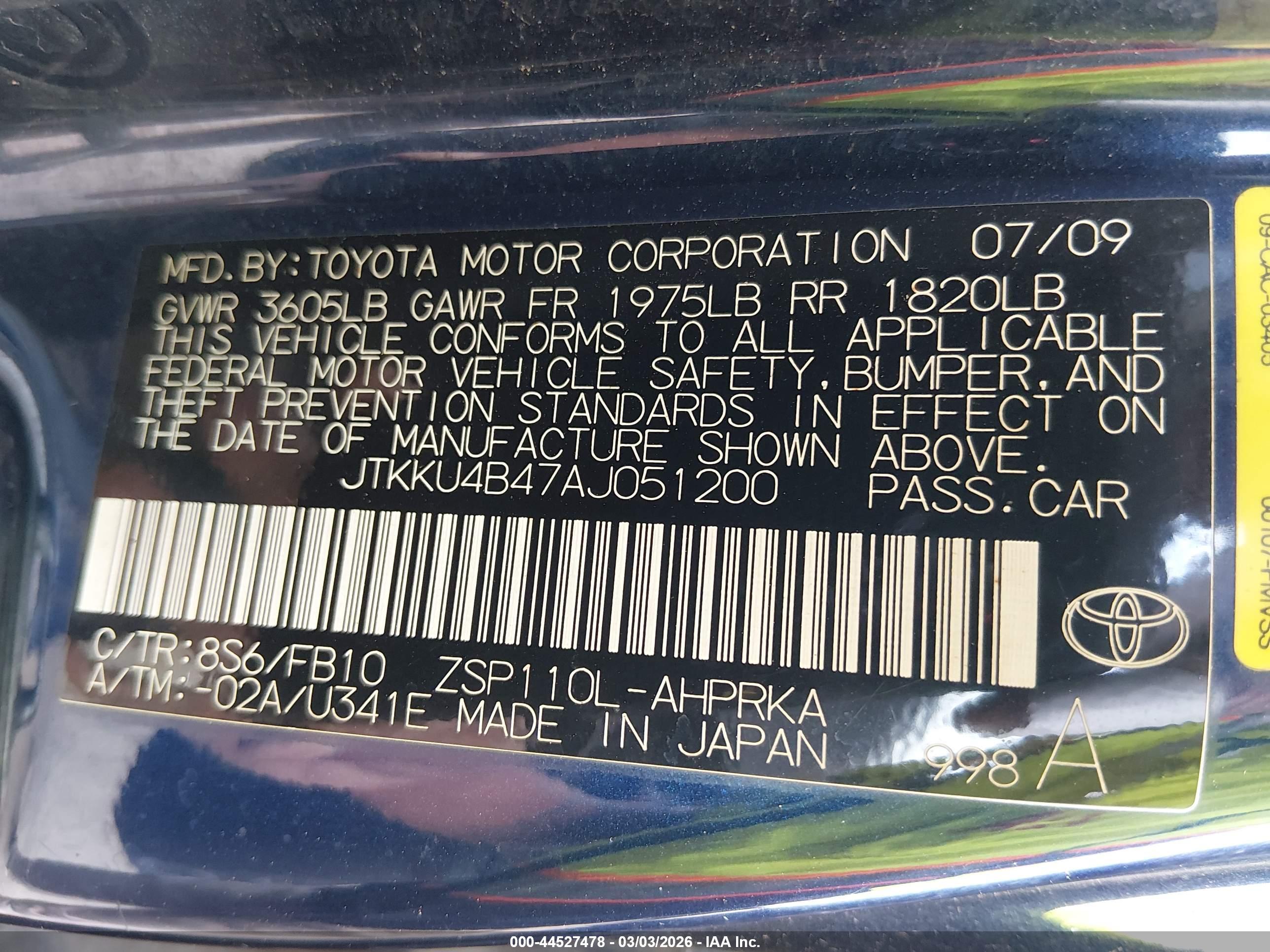 SCION XD image 9