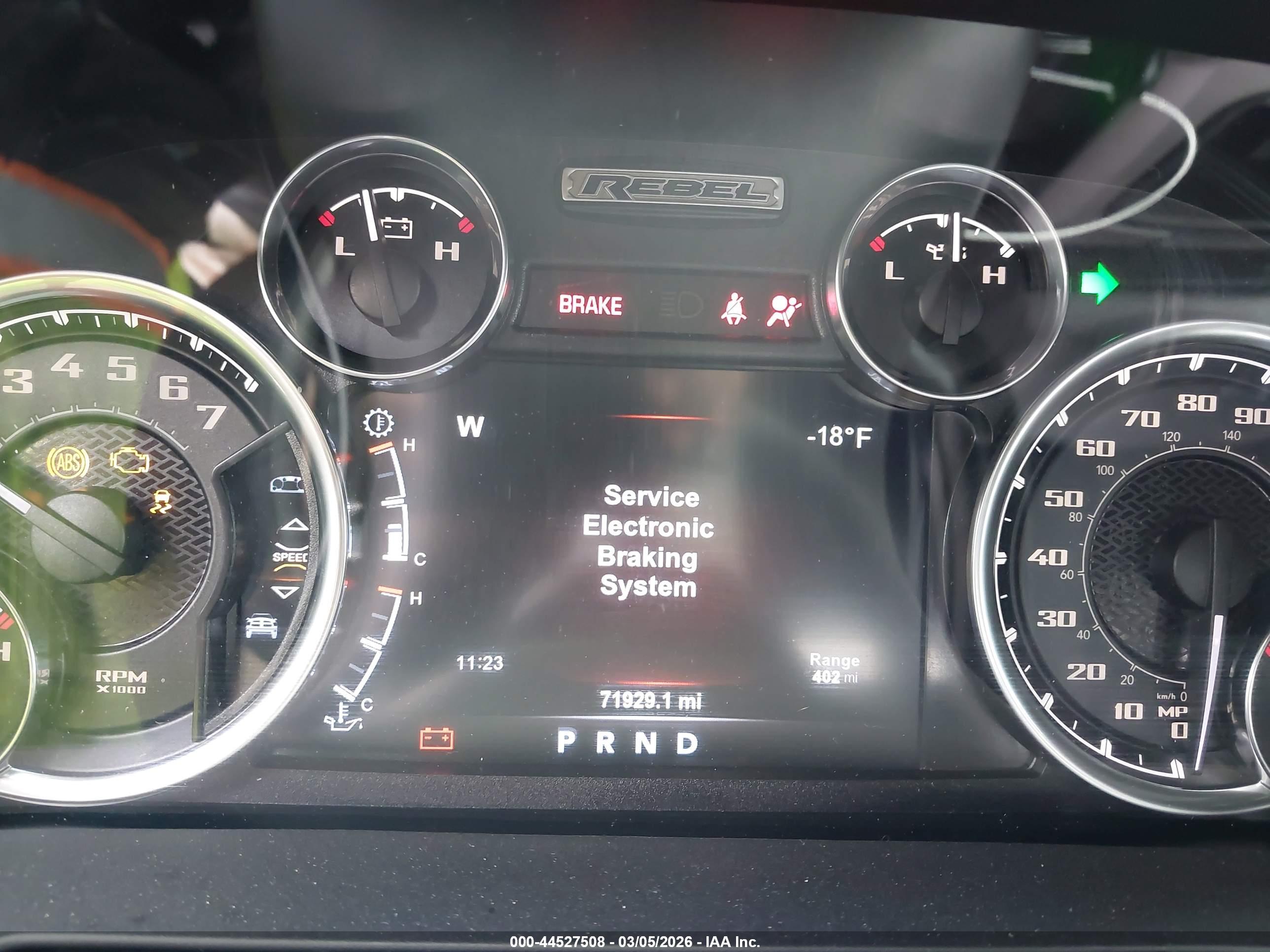 RAM 1500 image 7