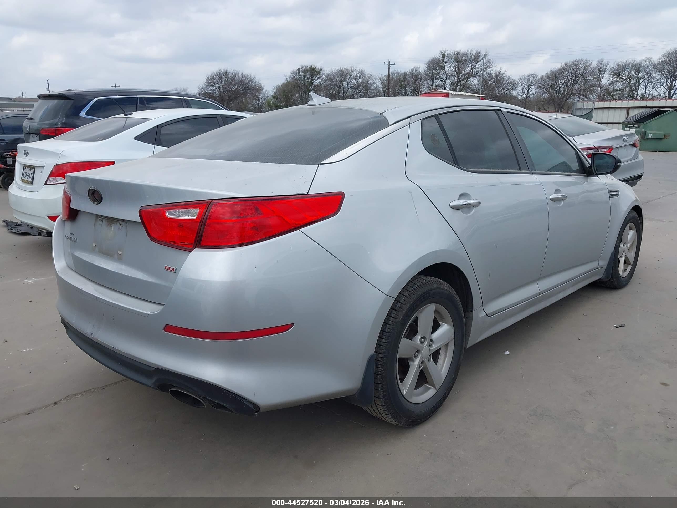 KIA OPTIMA image 4