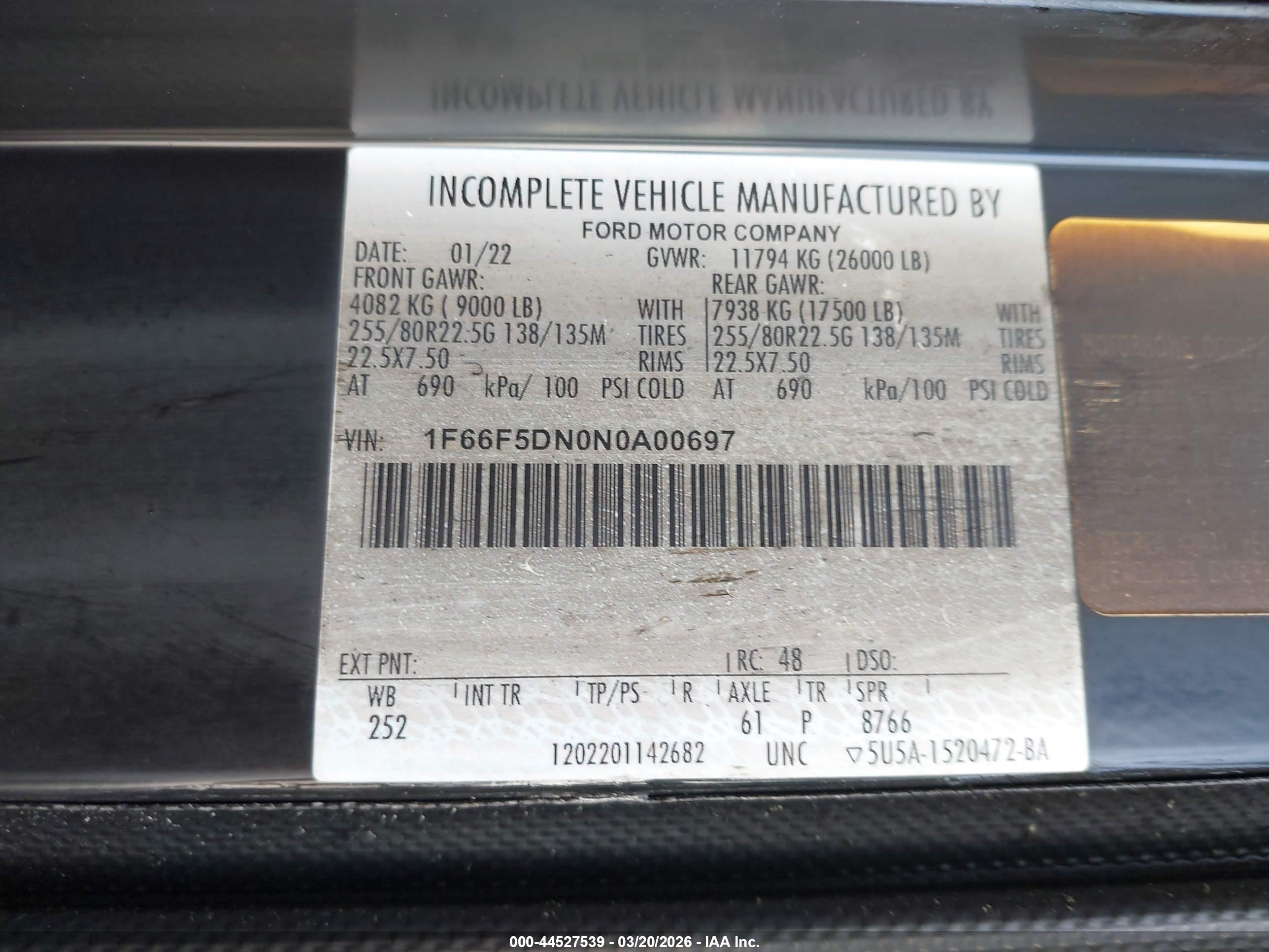 FORD F53 image 9