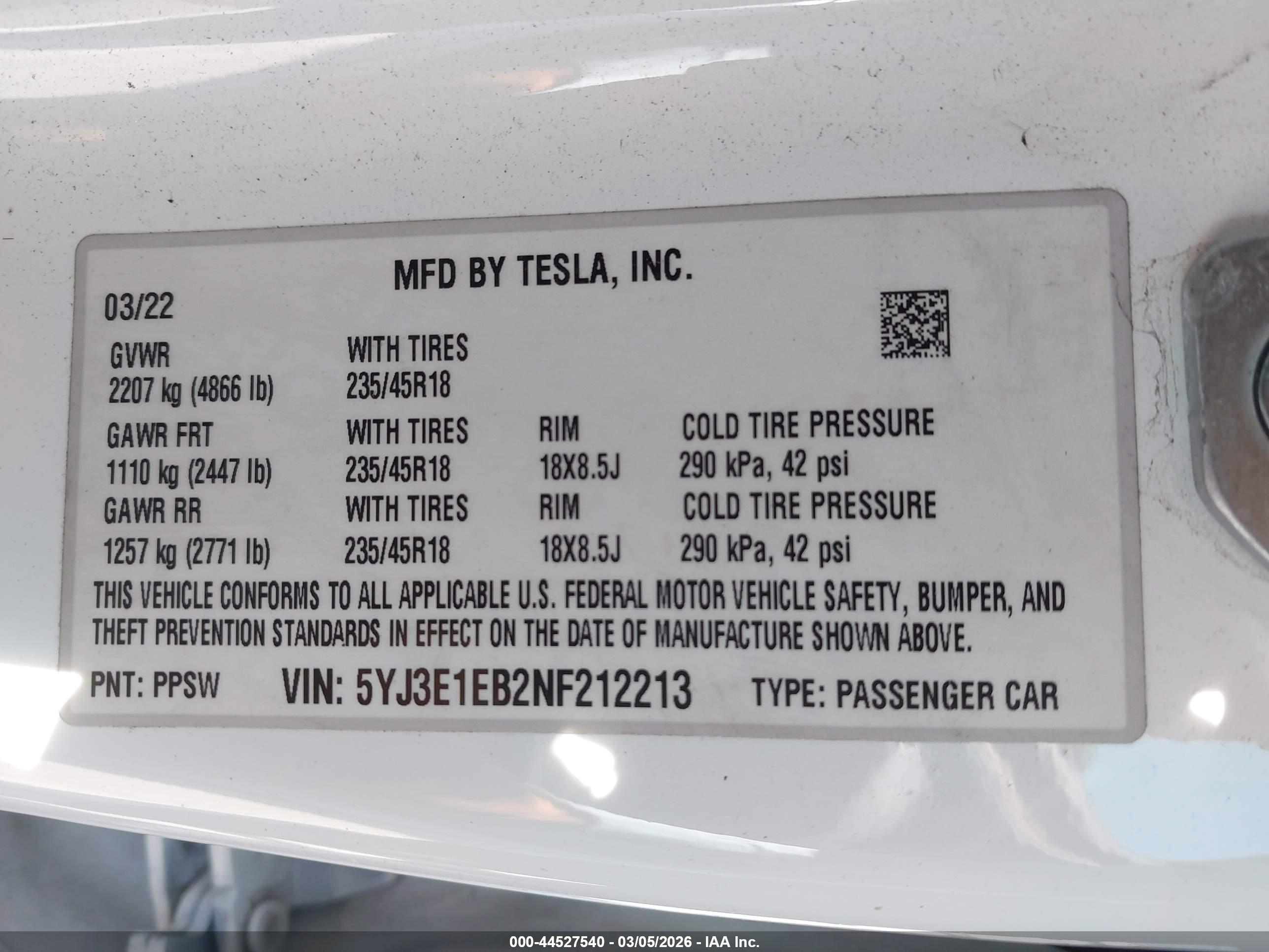 TESLA MODEL image 9