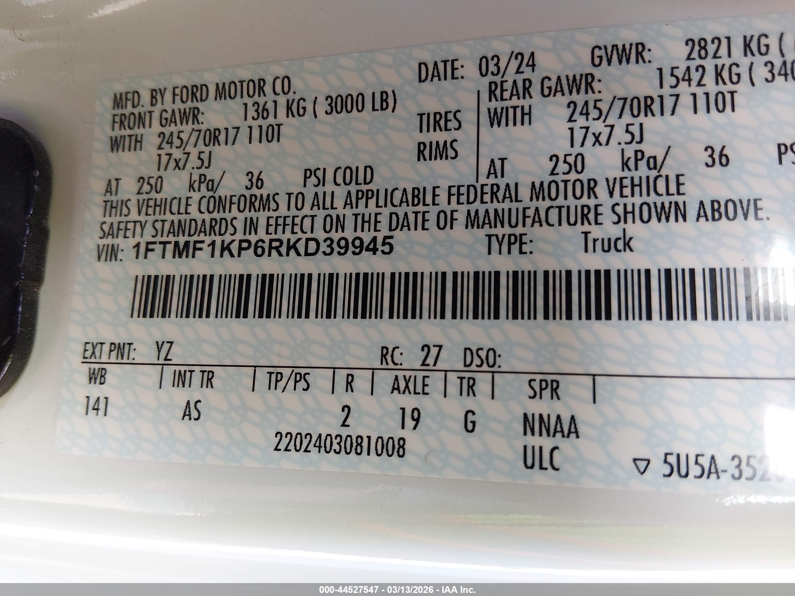 FORD F-150 image 9