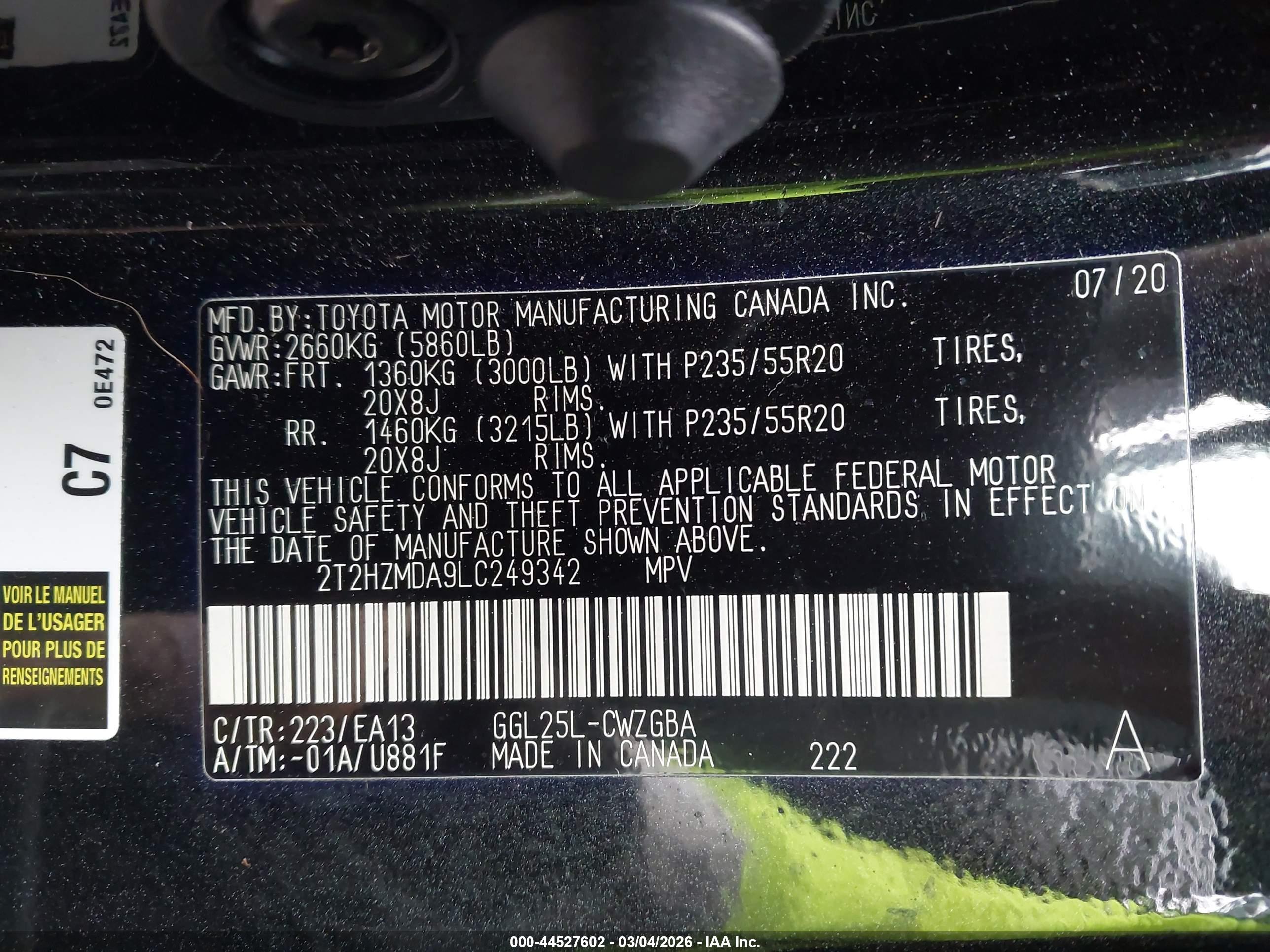 LEXUS RX image 9