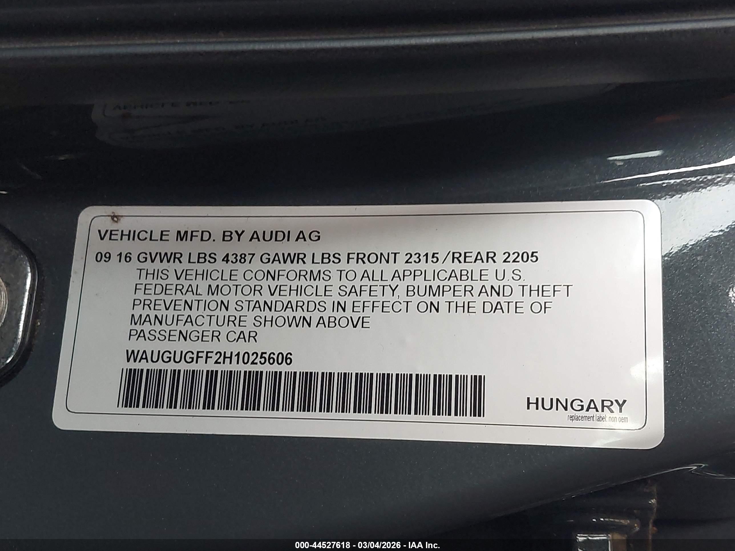 AUDI A3 image 9