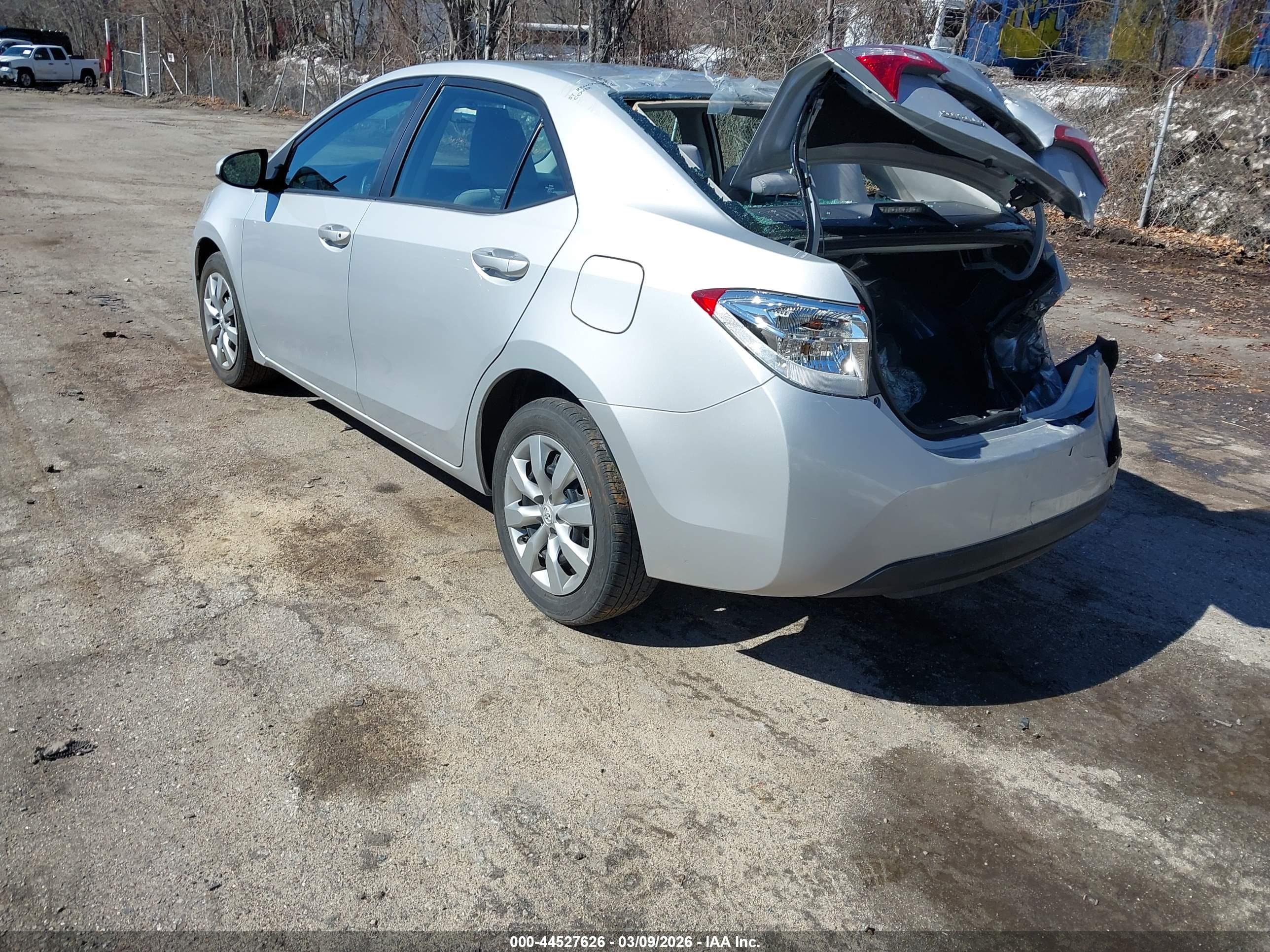 TOYOTA COROLLA image 3