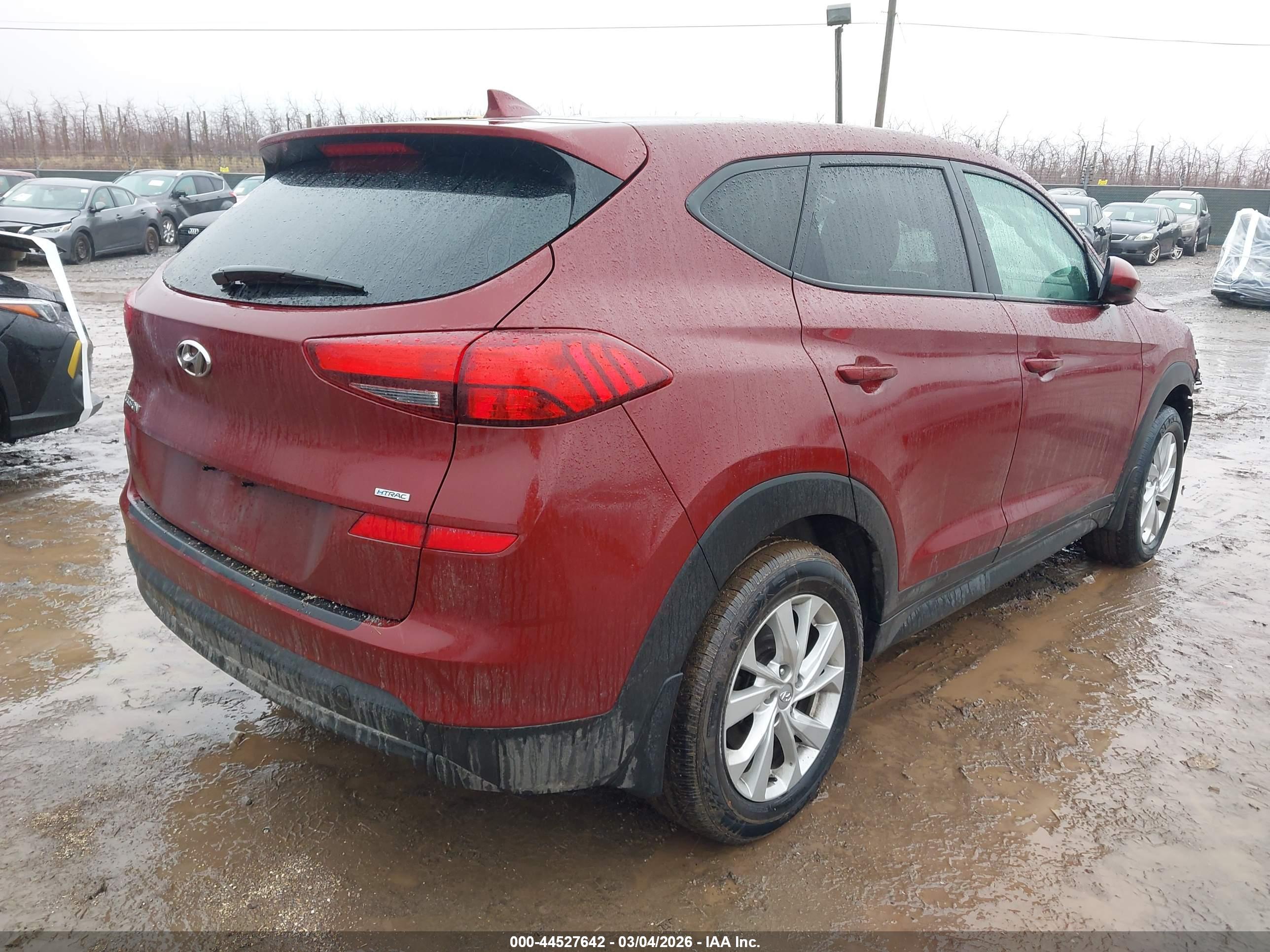 HYUNDAI TUCSON image 4