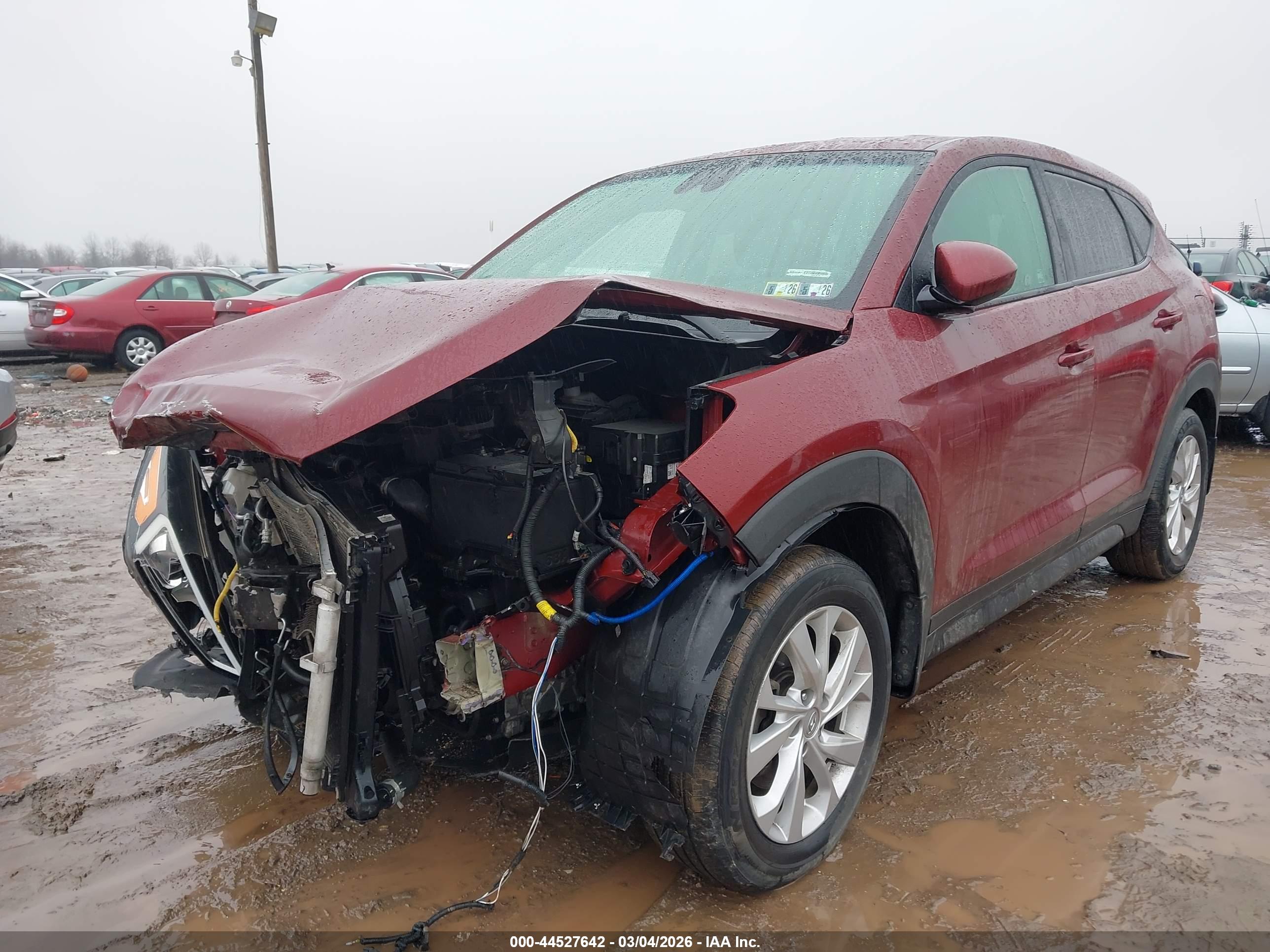 HYUNDAI TUCSON image 6