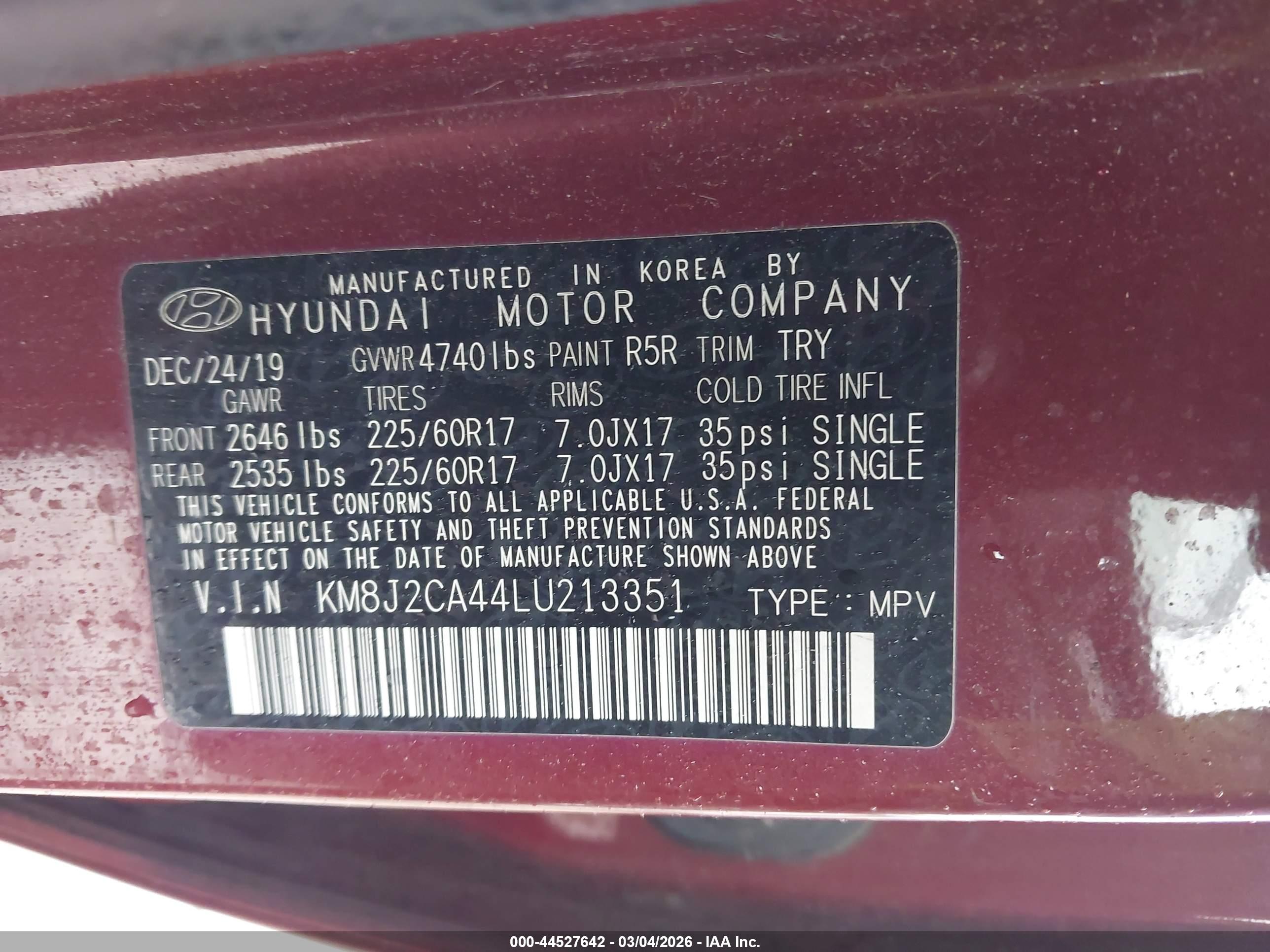 HYUNDAI TUCSON image 9