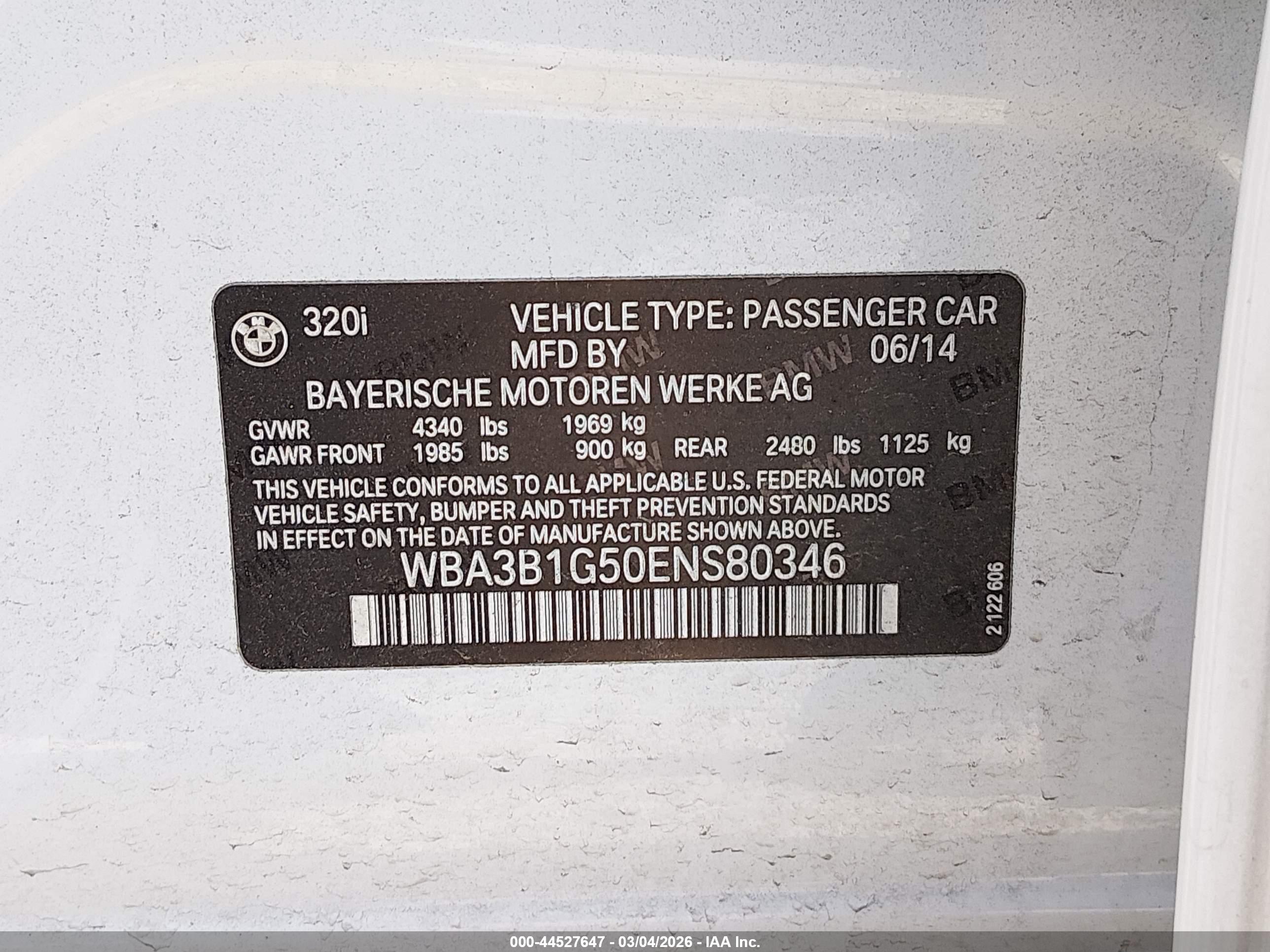 BMW 320I image 9