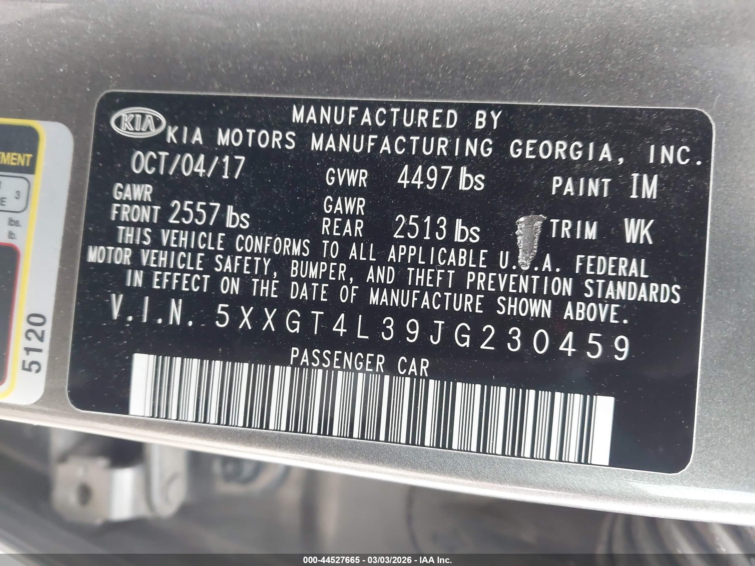KIA OPTIMA image 9