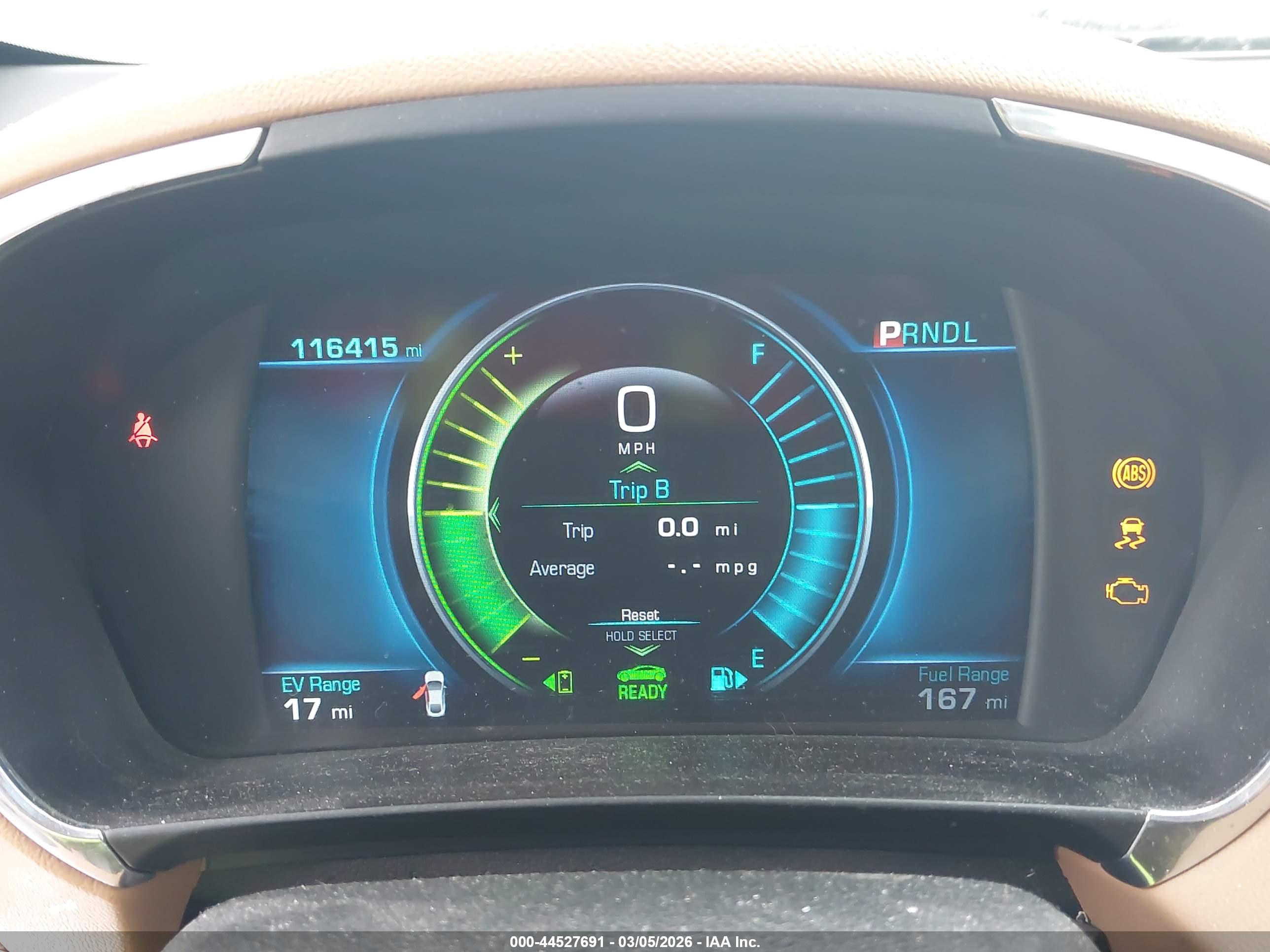 CHEVROLET VOLT image 7