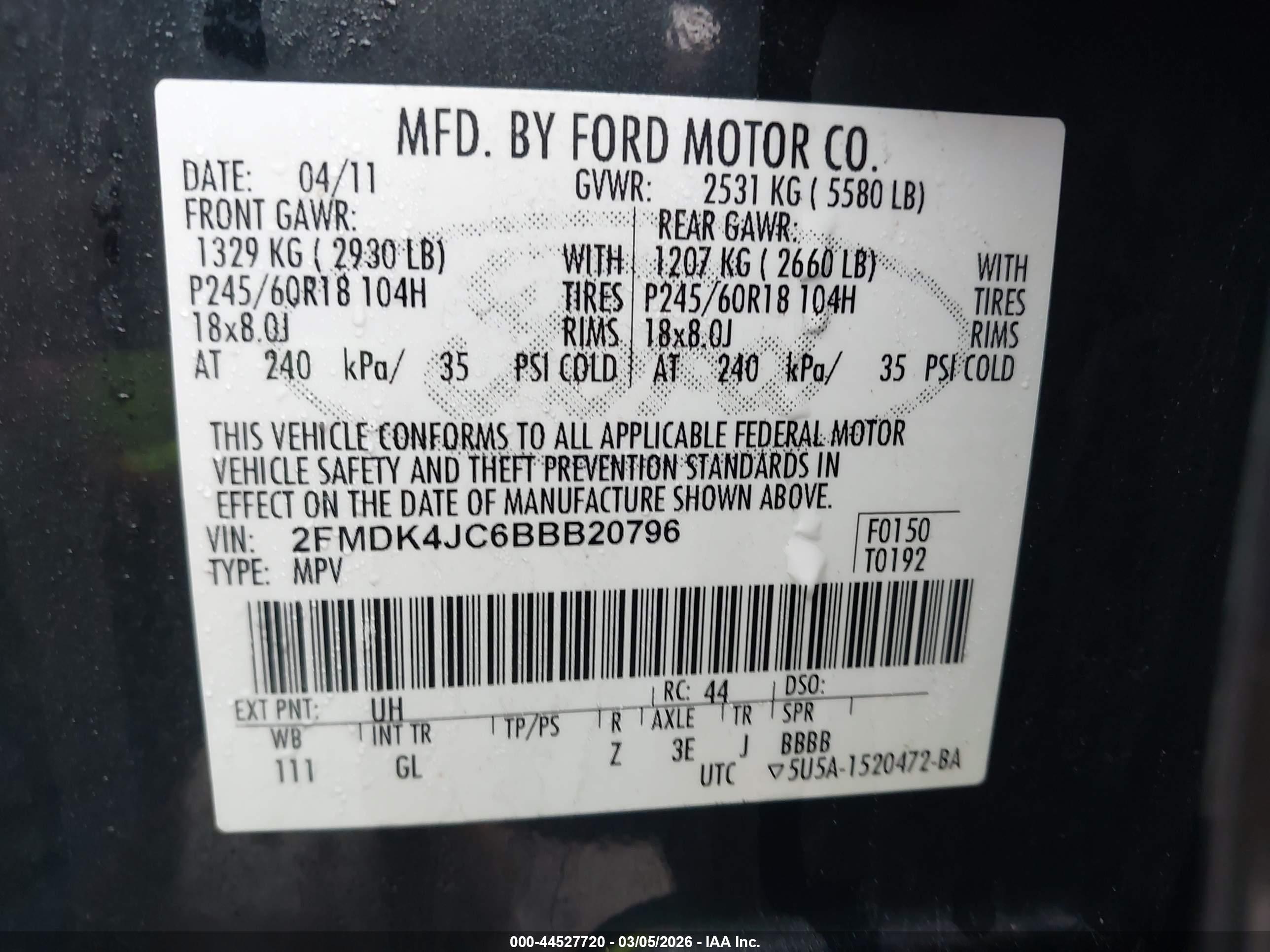 FORD EDGE image 9
