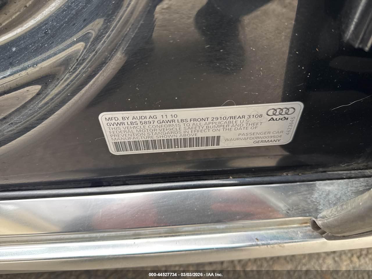 AUDI A8 image 9