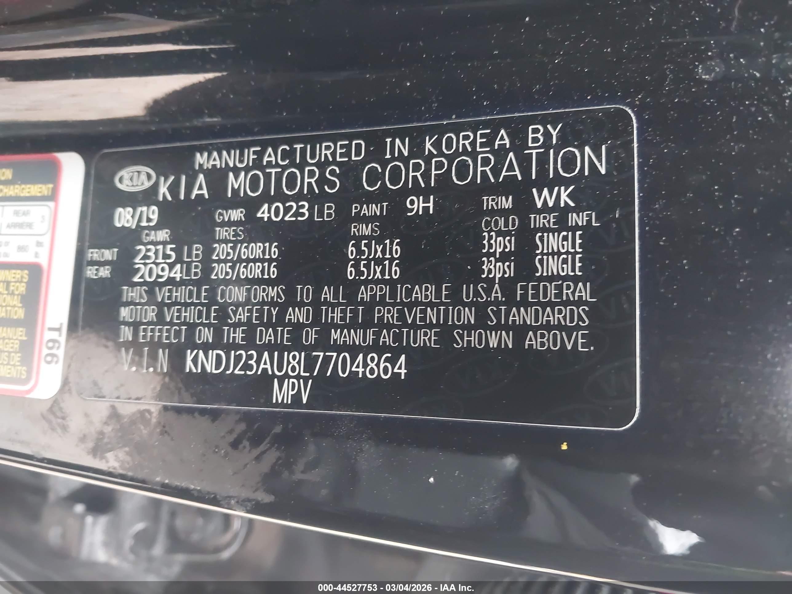 KIA SOUL image 9