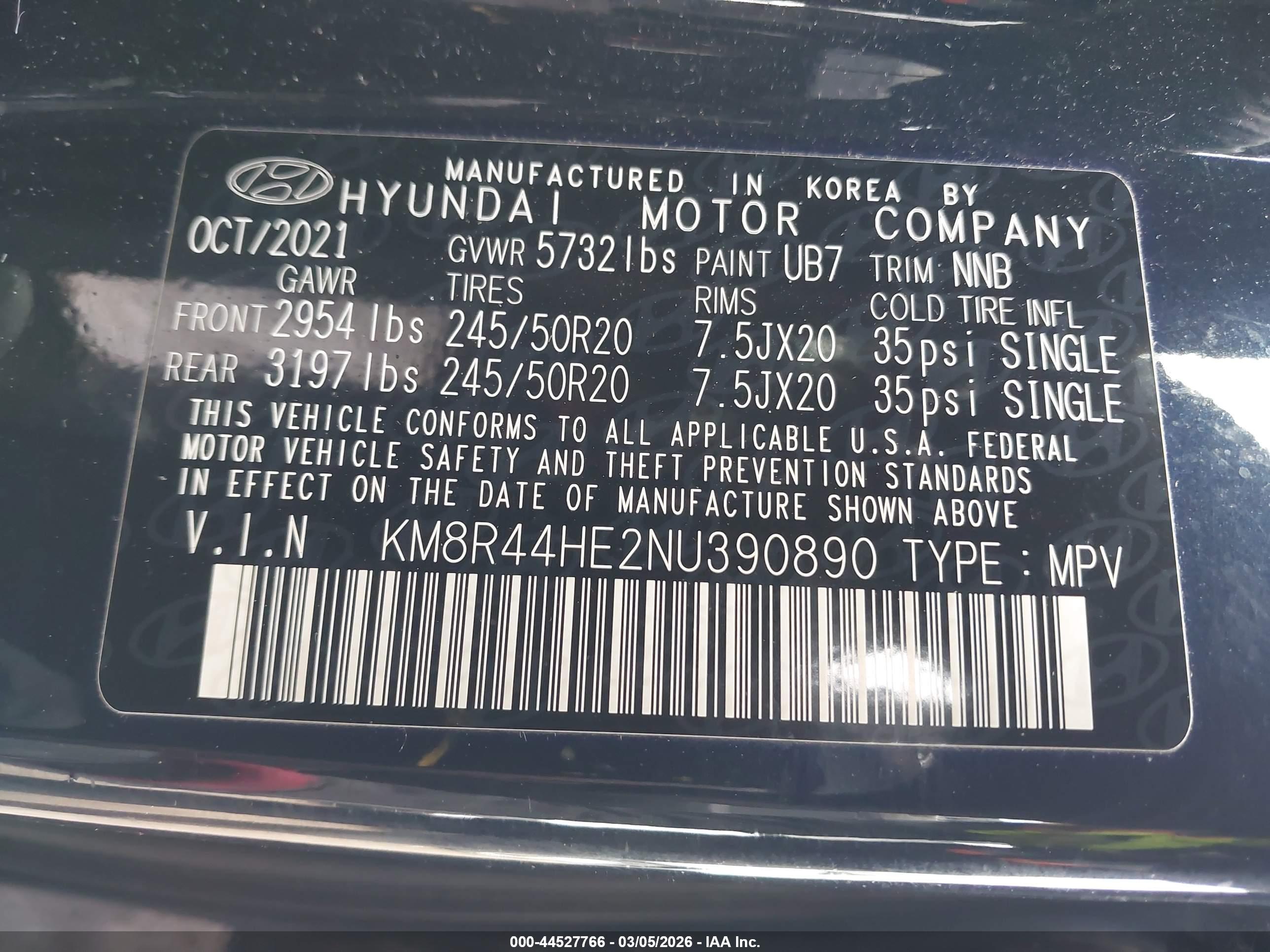 HYUNDAI PALISADE image 9