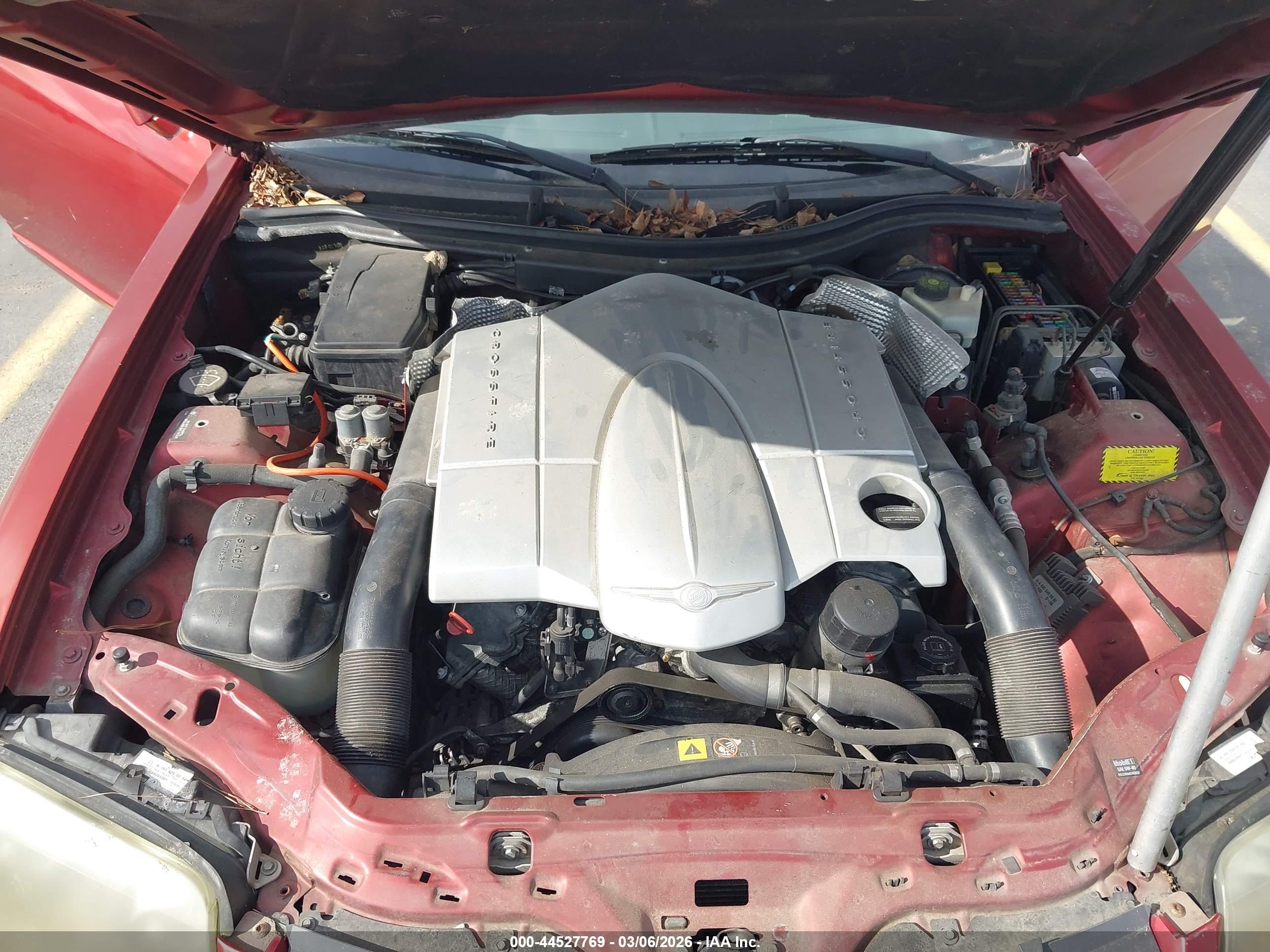 CHRYSLER CROSSFIRE image 10