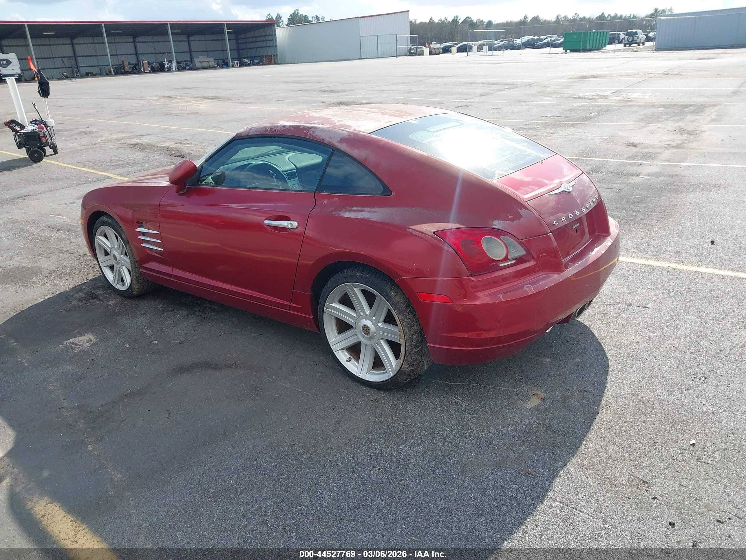 CHRYSLER CROSSFIRE image 3