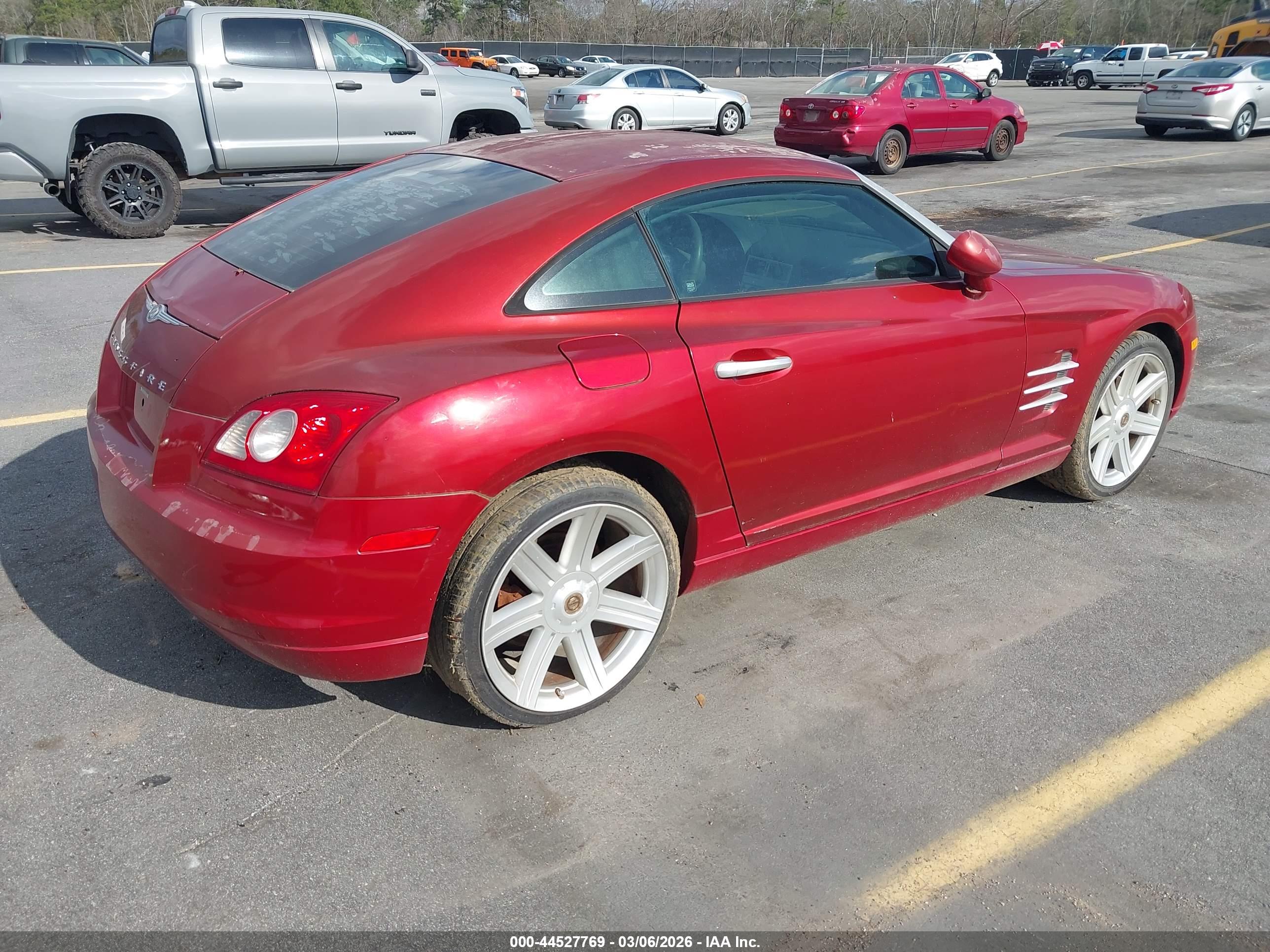 CHRYSLER CROSSFIRE image 4