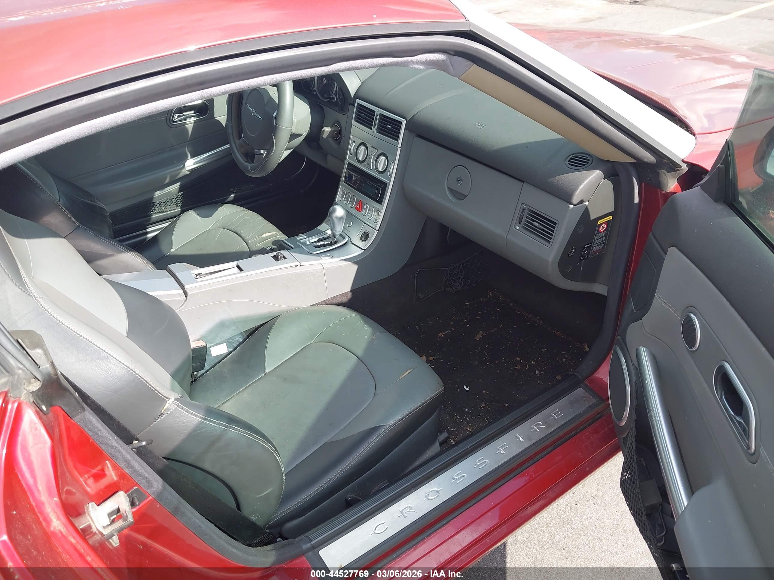 CHRYSLER CROSSFIRE image 5