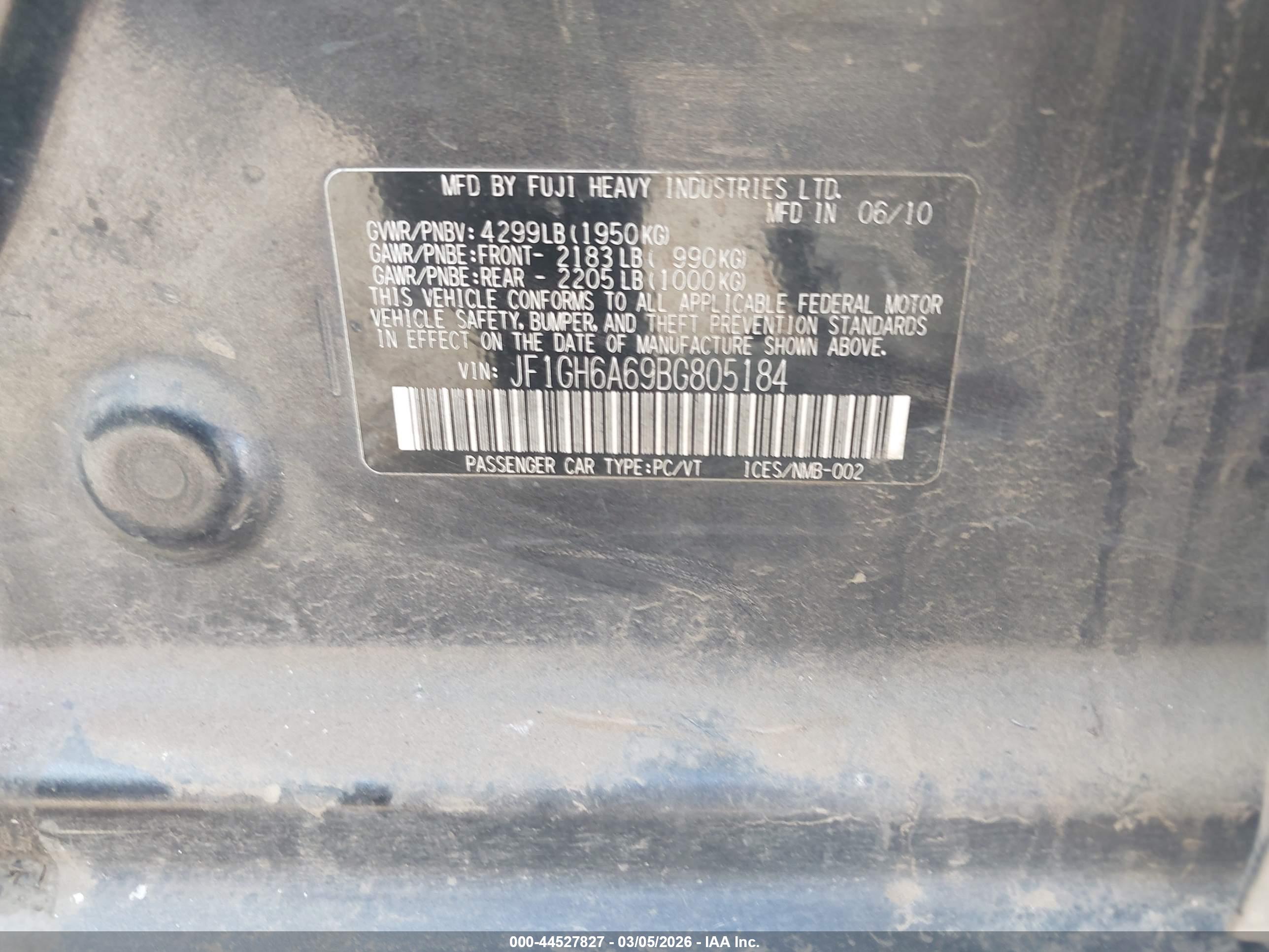 SUBARU IMPREZA image 9