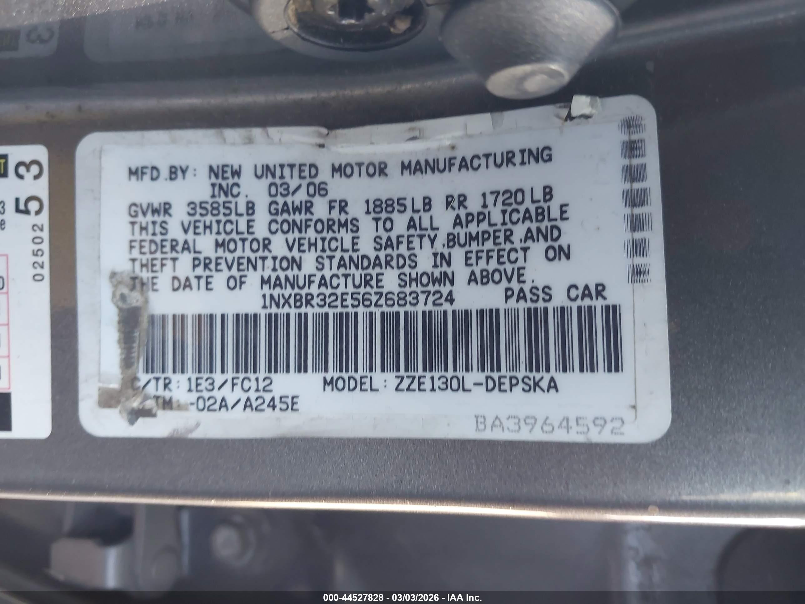 TOYOTA COROLLA image 9